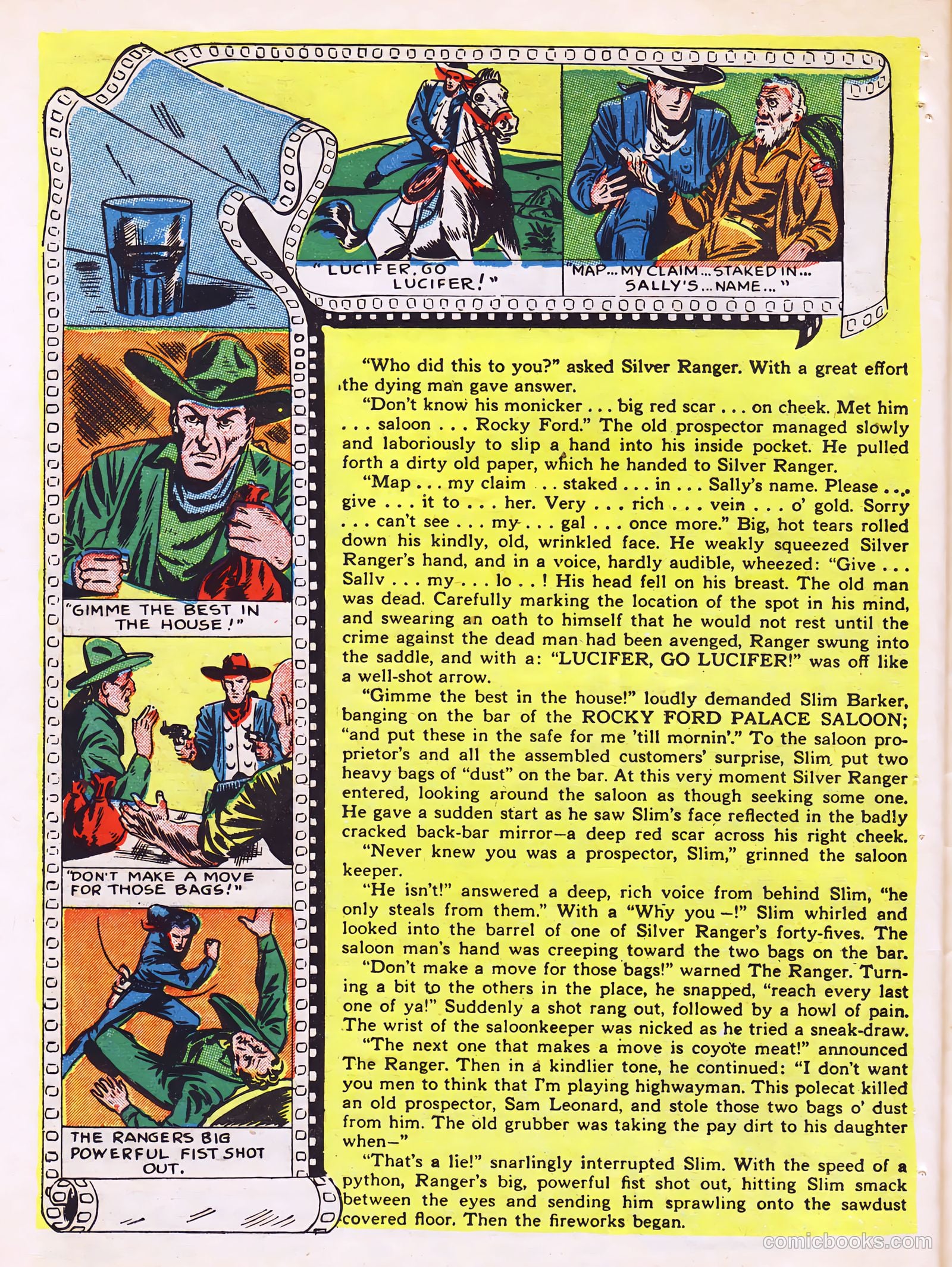 Silver Streak Comics #11 — page 48 of 68