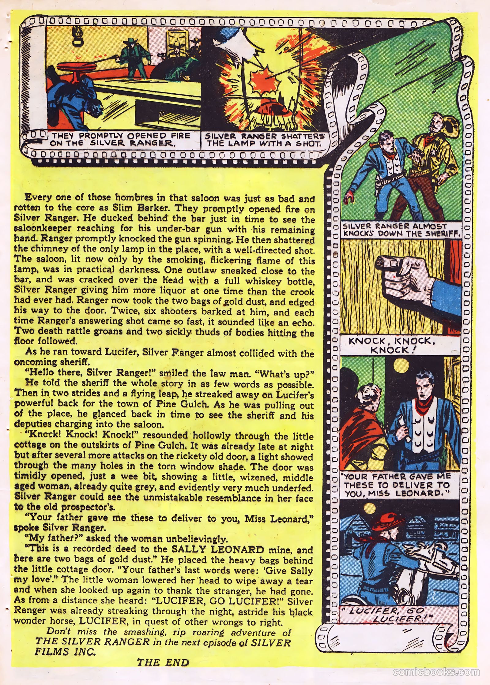Silver Streak Comics #11 — page 49 of 68