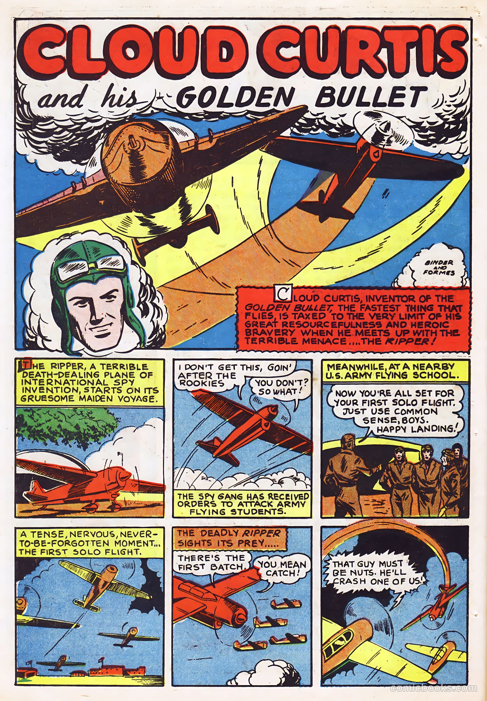 Silver Streak Comics #11 — page 50 of 68