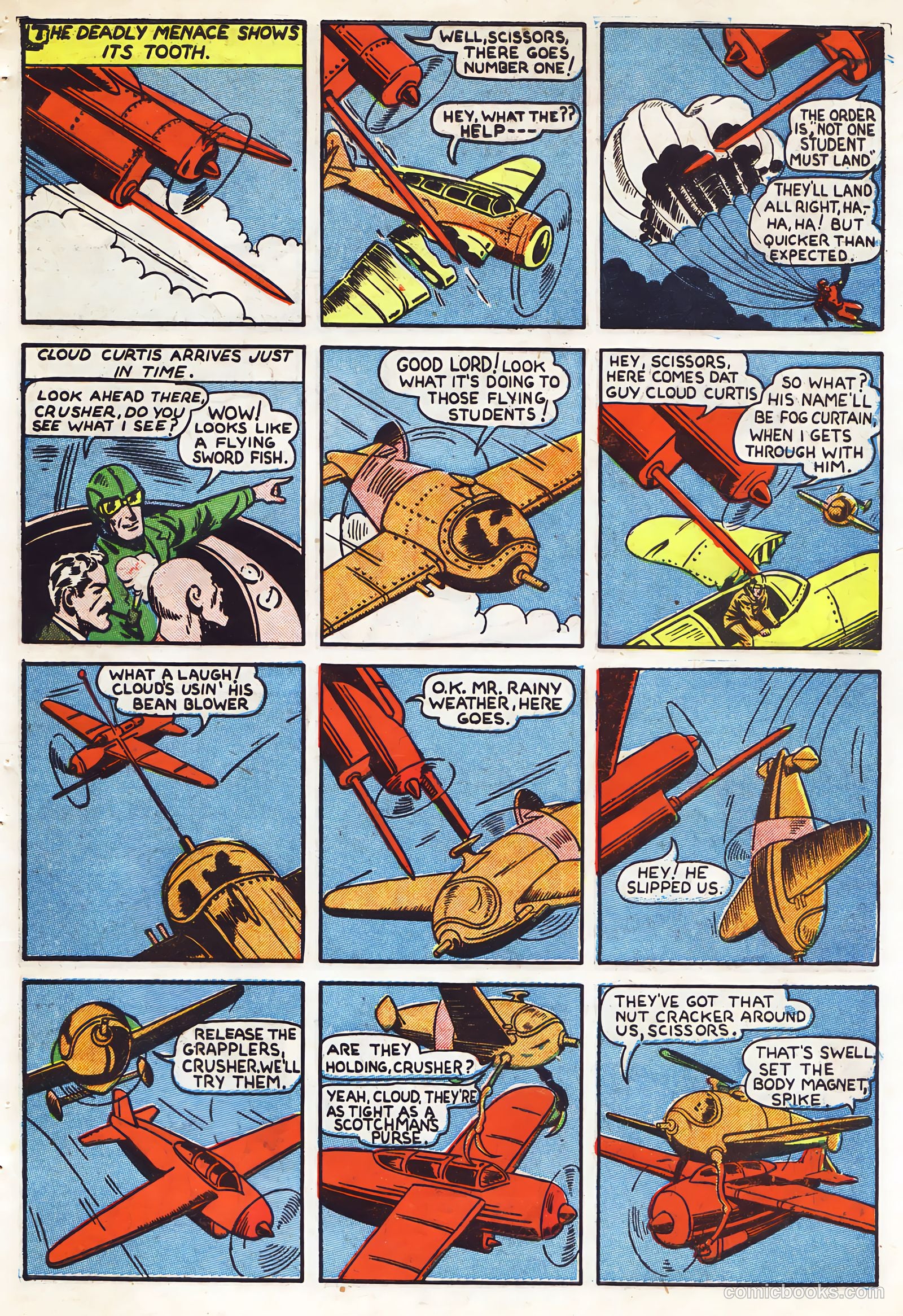 Silver Streak Comics #11 — page 51 of 68