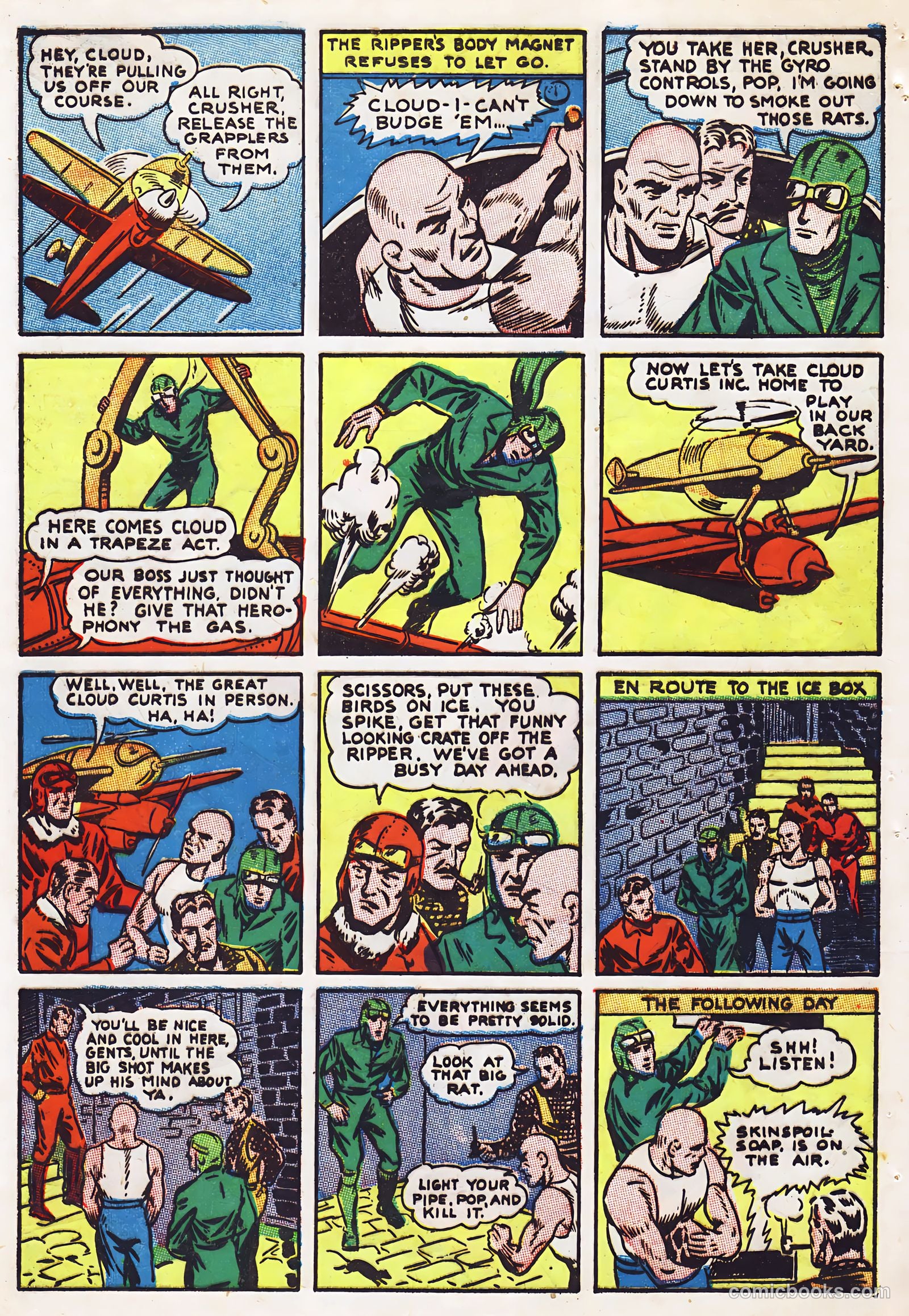 Silver Streak Comics #11 — page 52 of 68