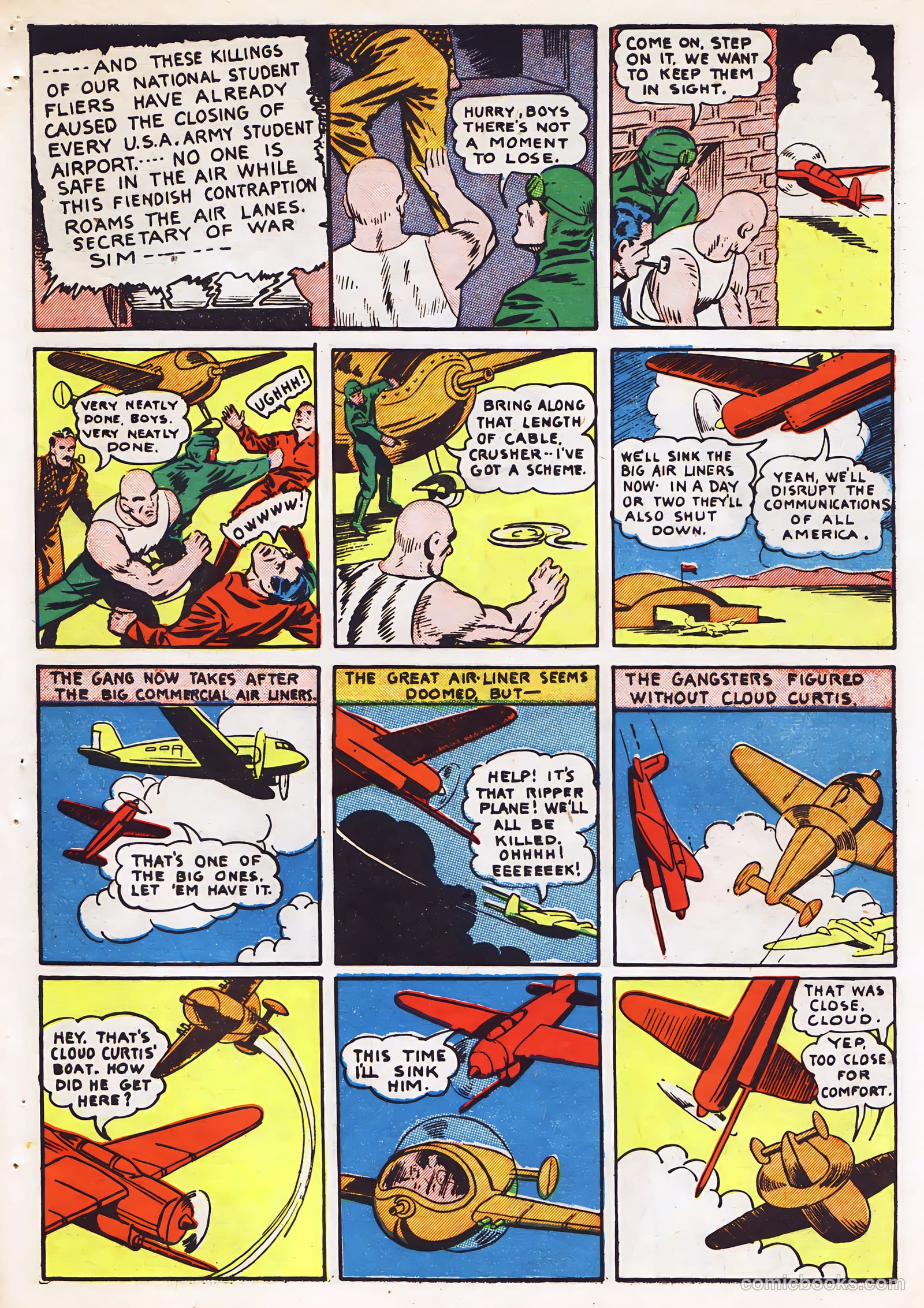 Silver Streak Comics #11 — page 53 of 68