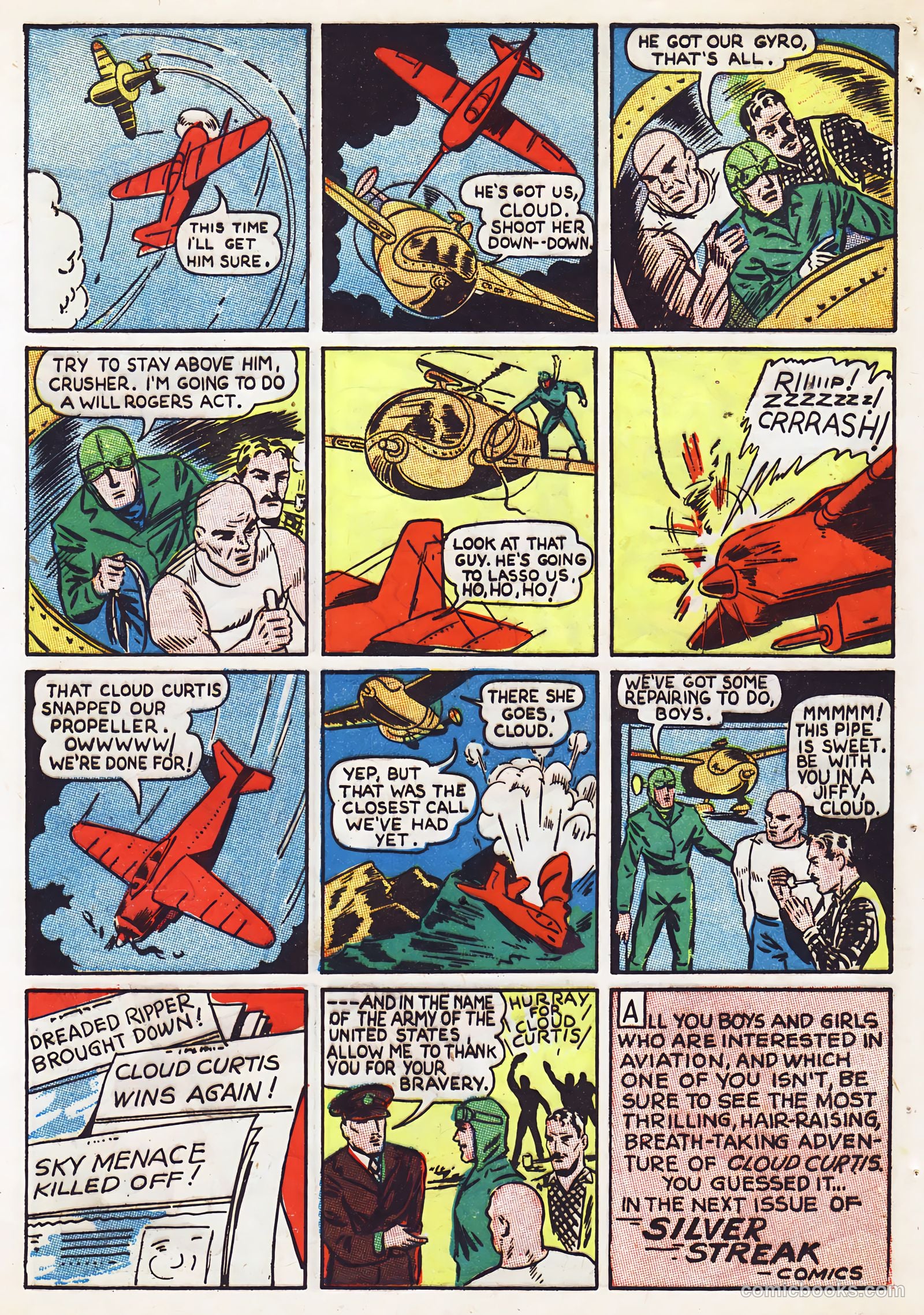 Silver Streak Comics #11 — page 54 of 68
