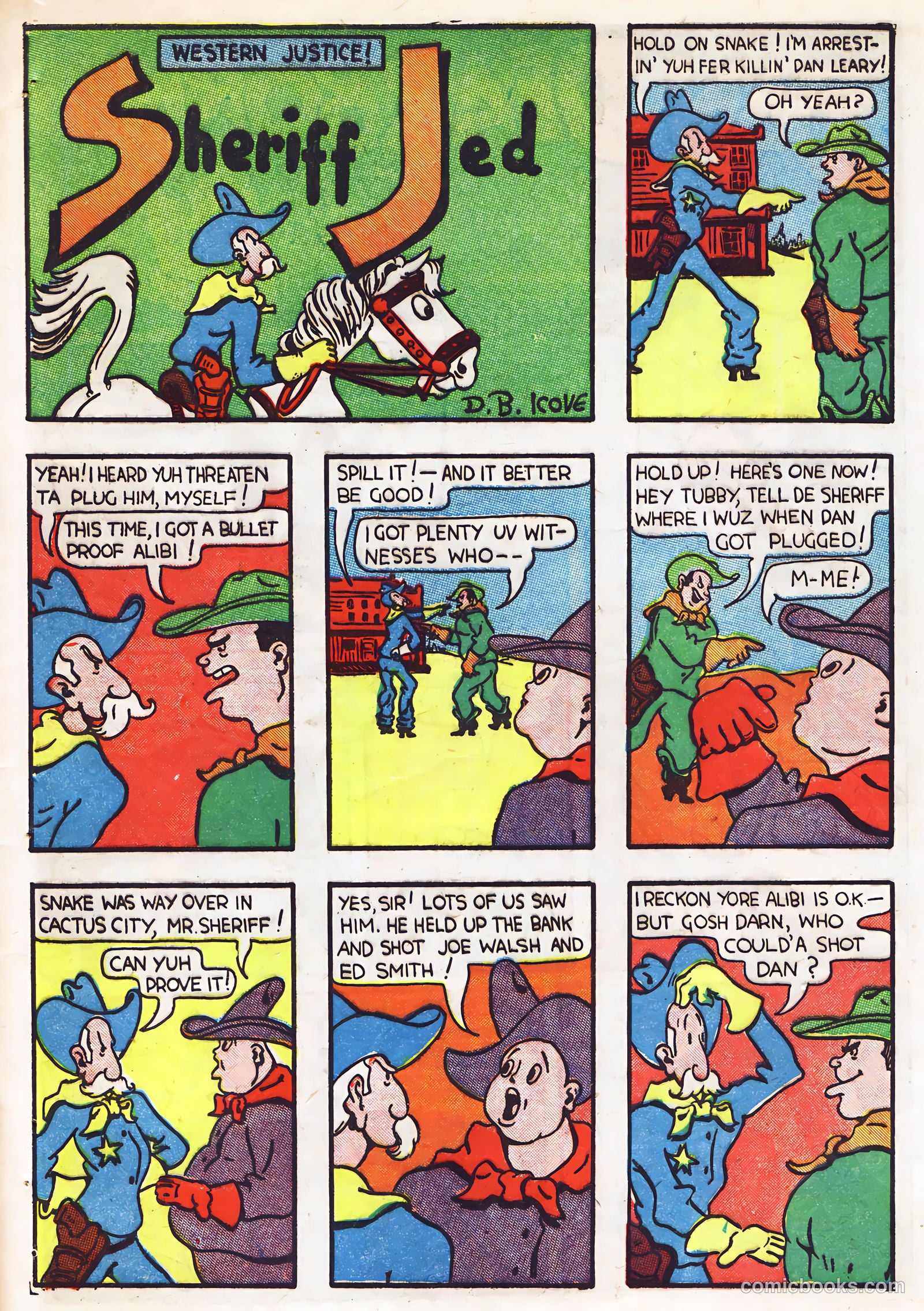 Silver Streak Comics #11 — page 55 of 68