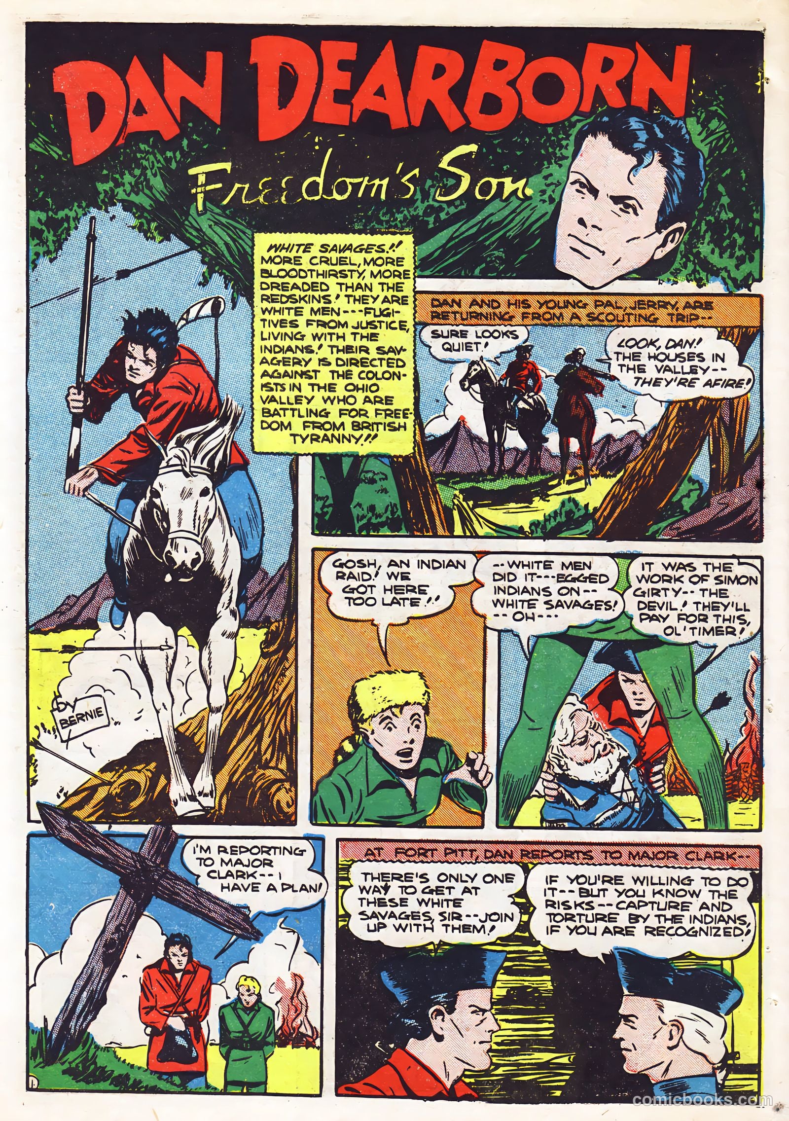 Silver Streak Comics #11 — page 56 of 68