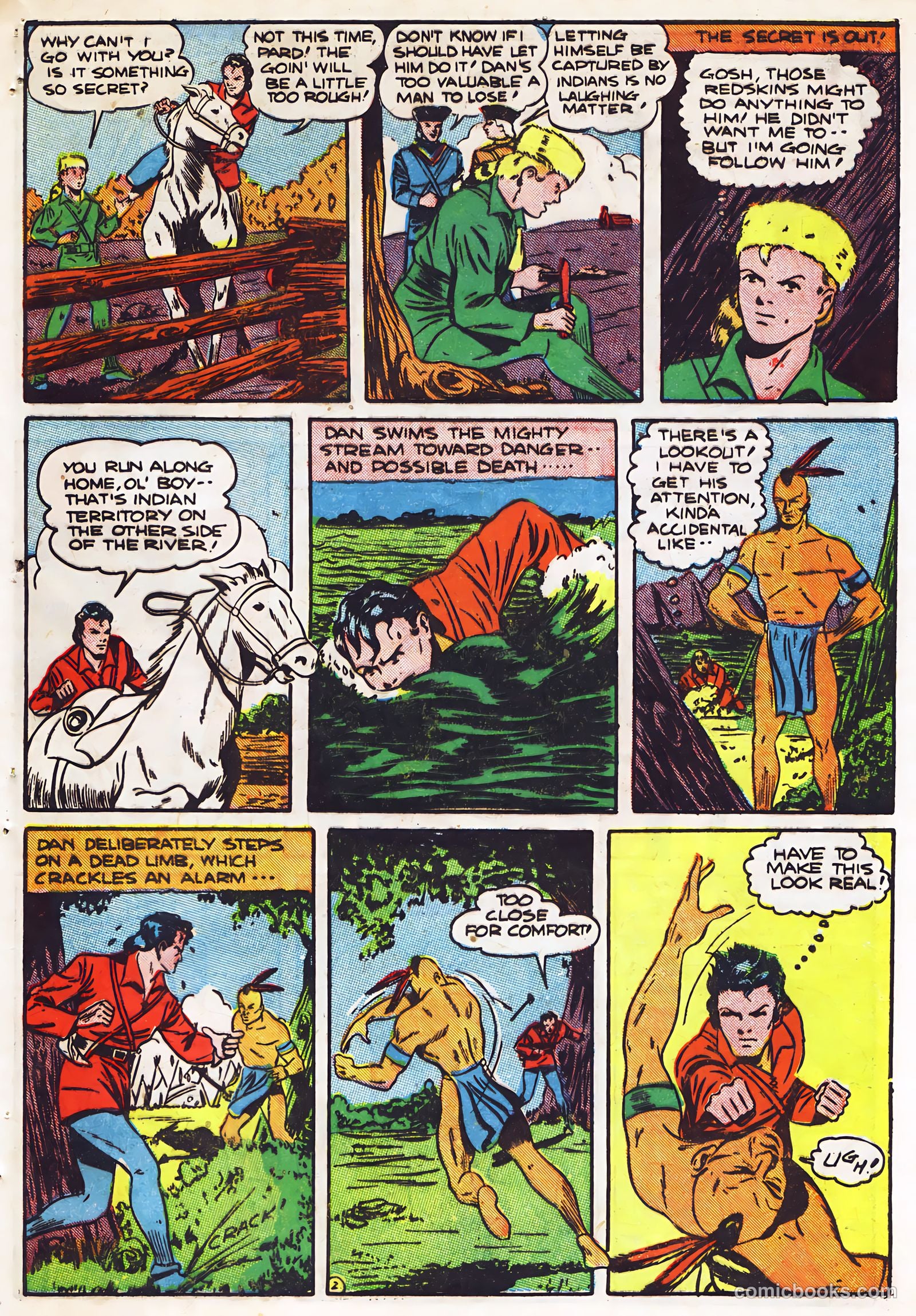 Silver Streak Comics #11 — page 57 of 68
