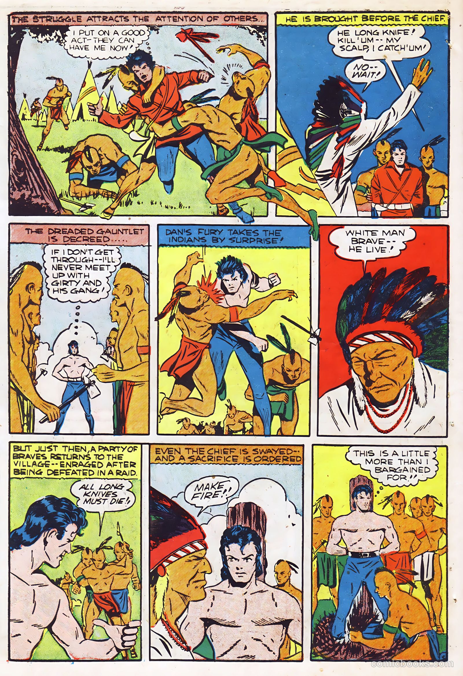 Silver Streak Comics #11 — page 58 of 68