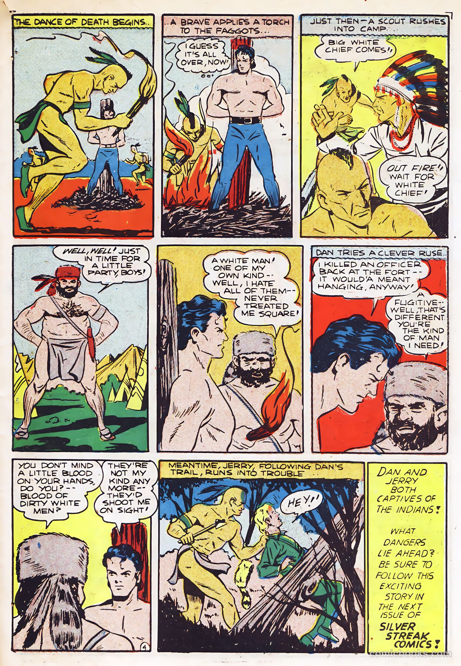 Silver Streak Comics #11 — page 59 of 68
