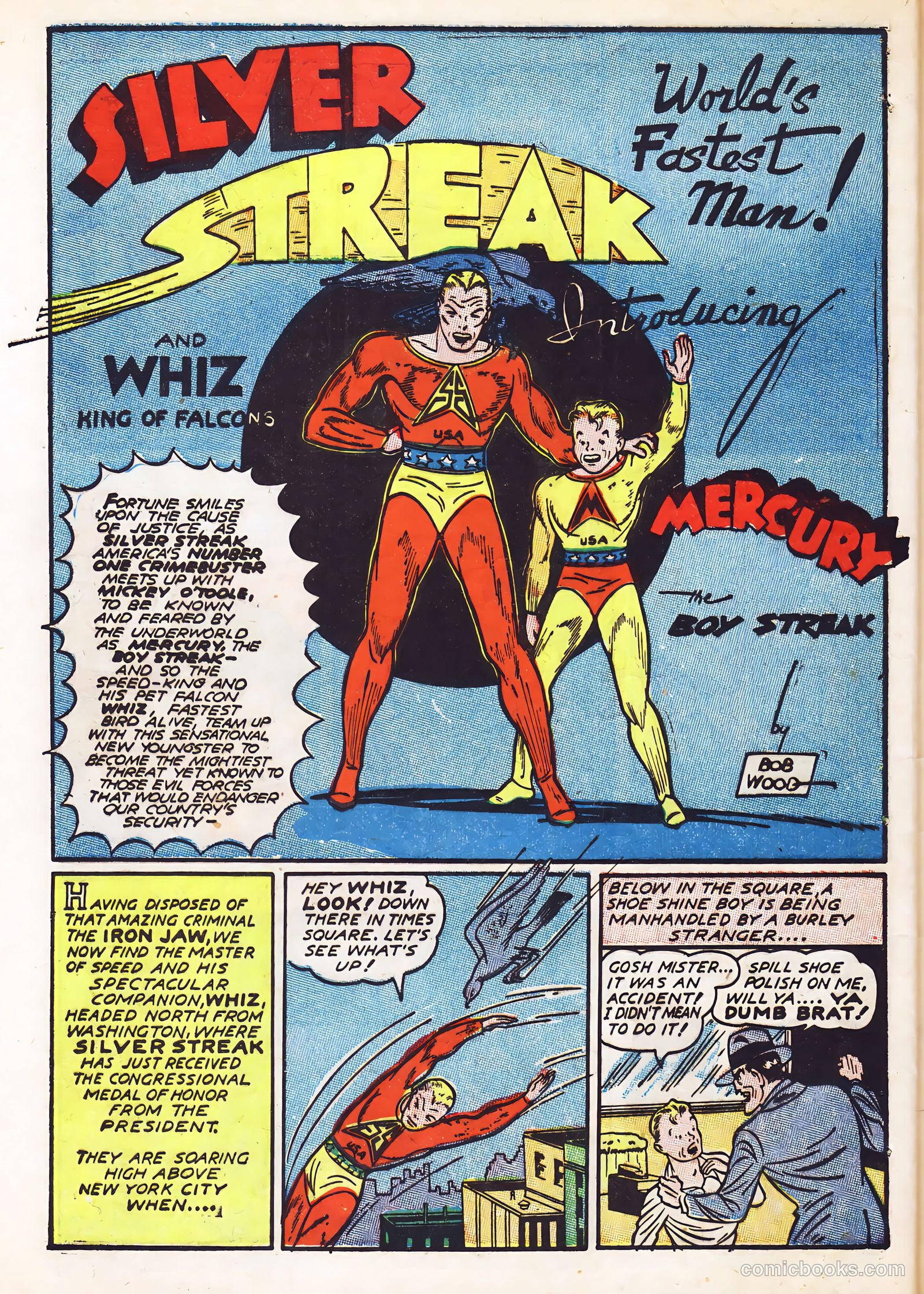 Silver Streak Comics #11 — page 60 of 68