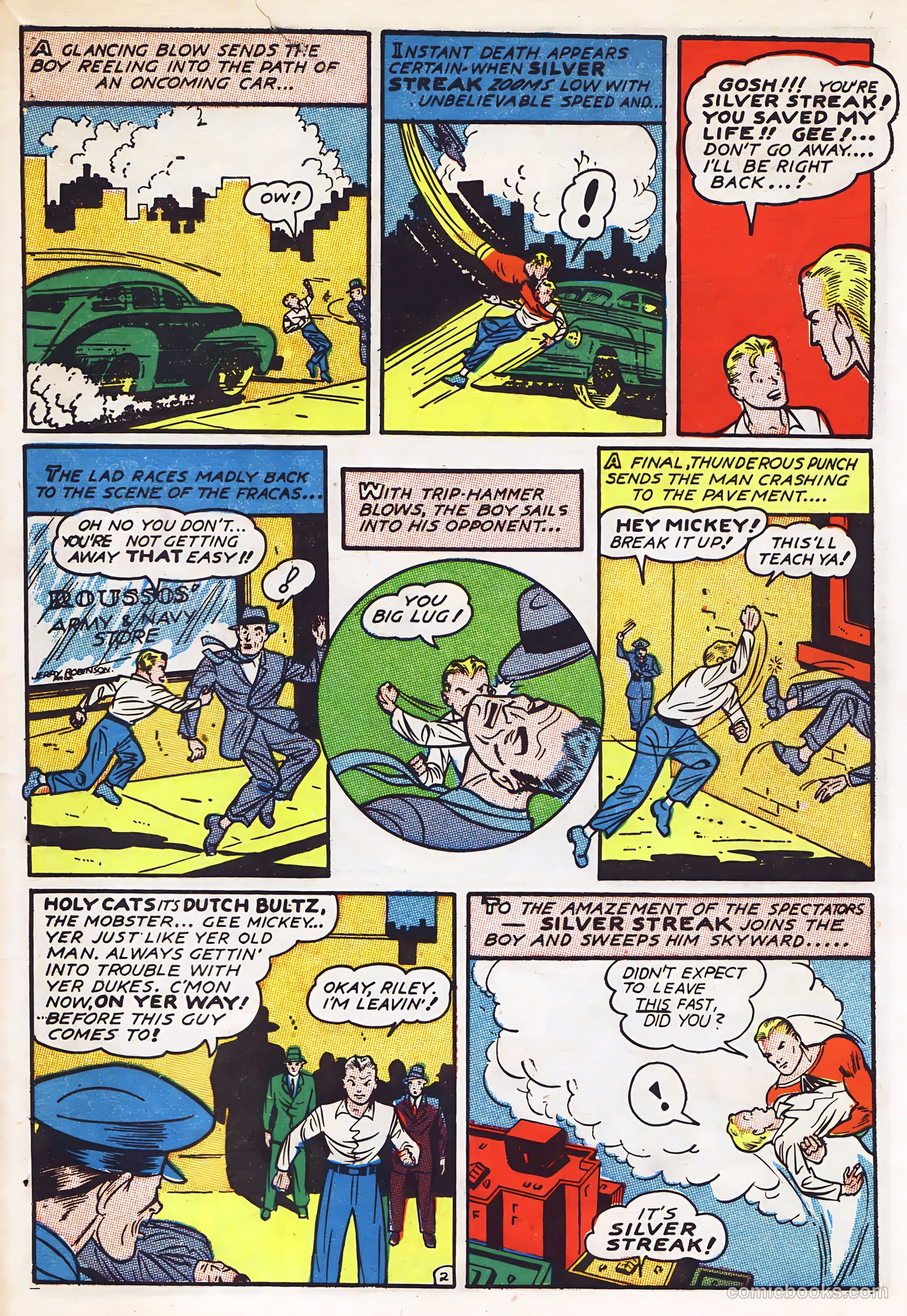 Silver Streak Comics #11 — page 61 of 68