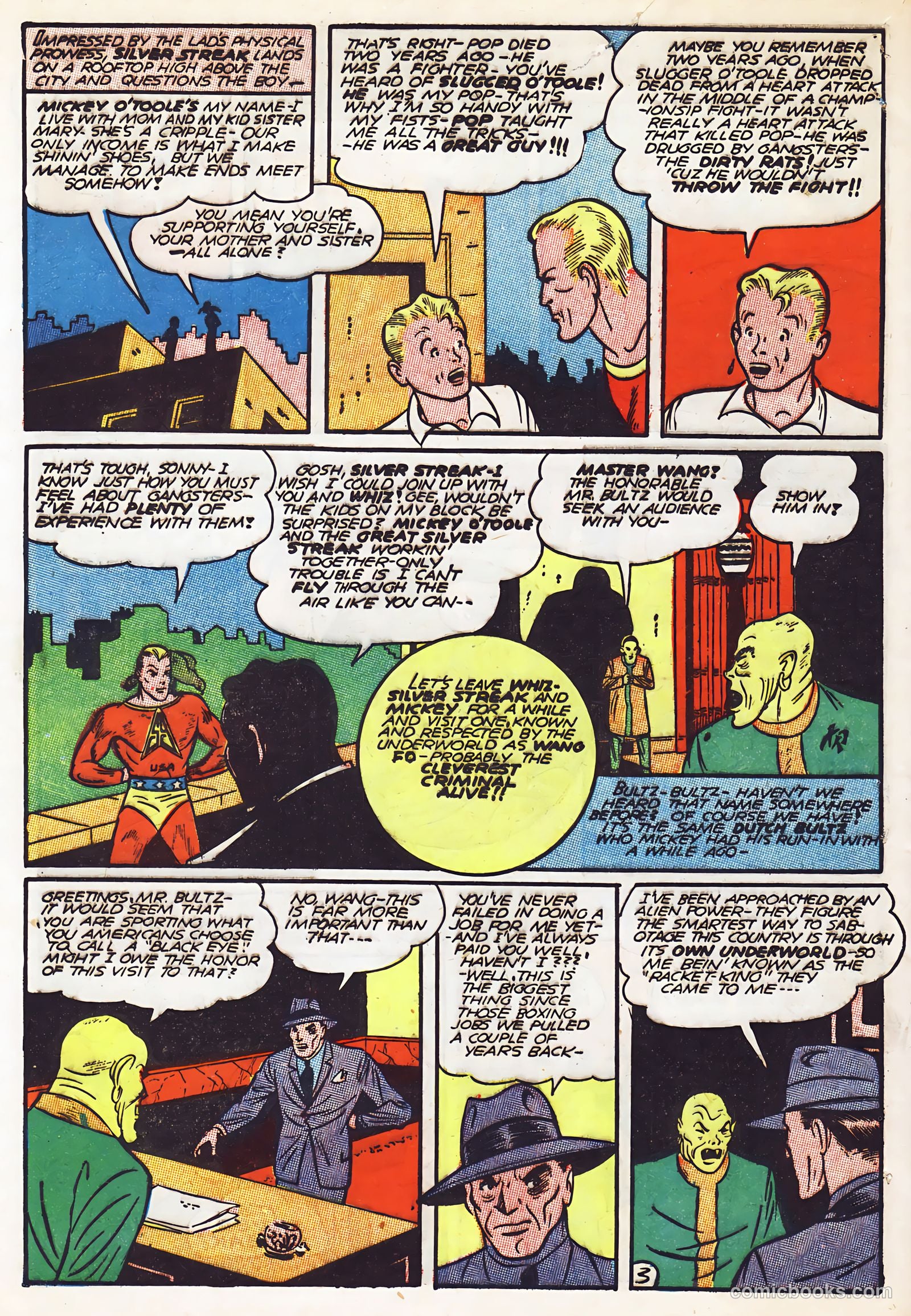 Silver Streak Comics #11 — page 62 of 68