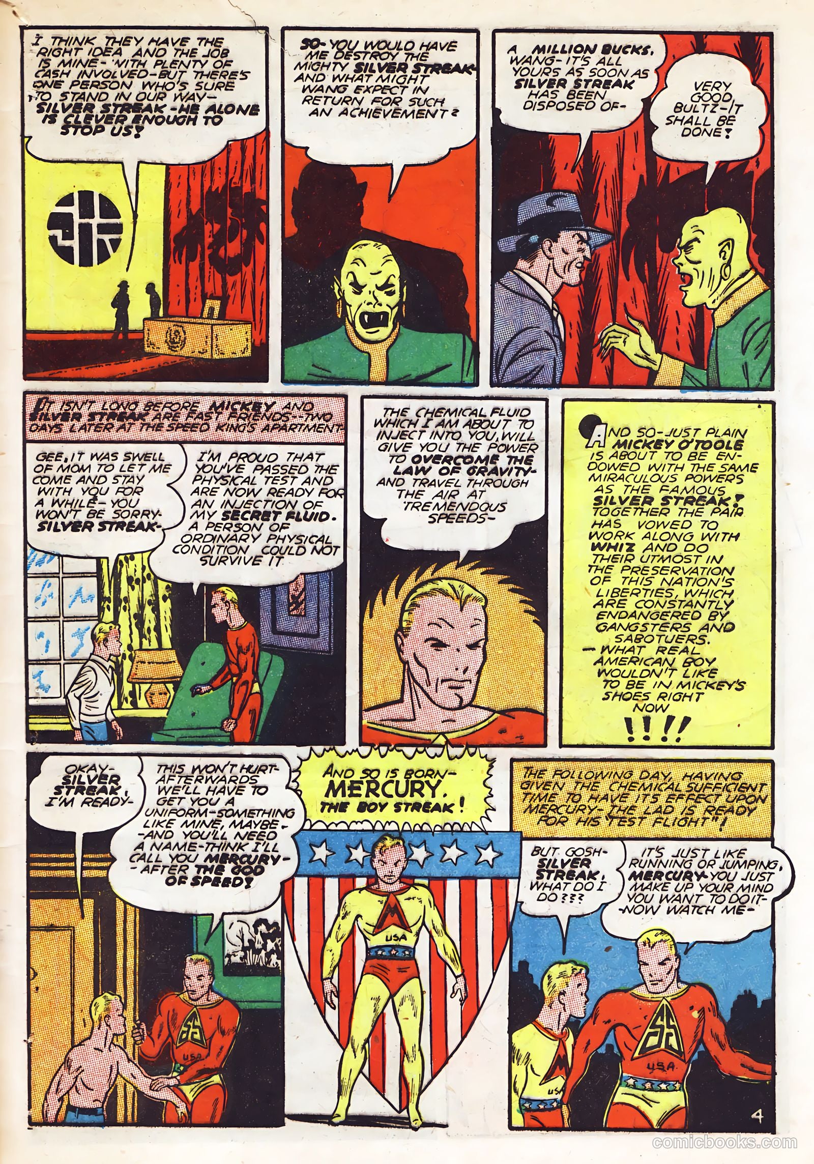 Silver Streak Comics #11 — page 63 of 68