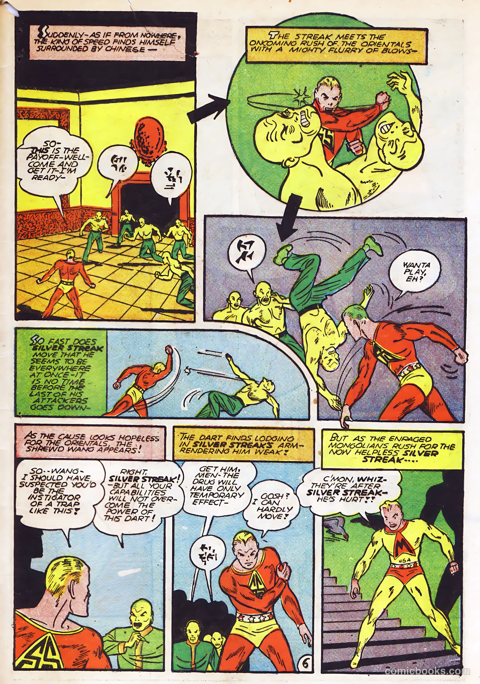 Silver Streak Comics #11 — page 65 of 68