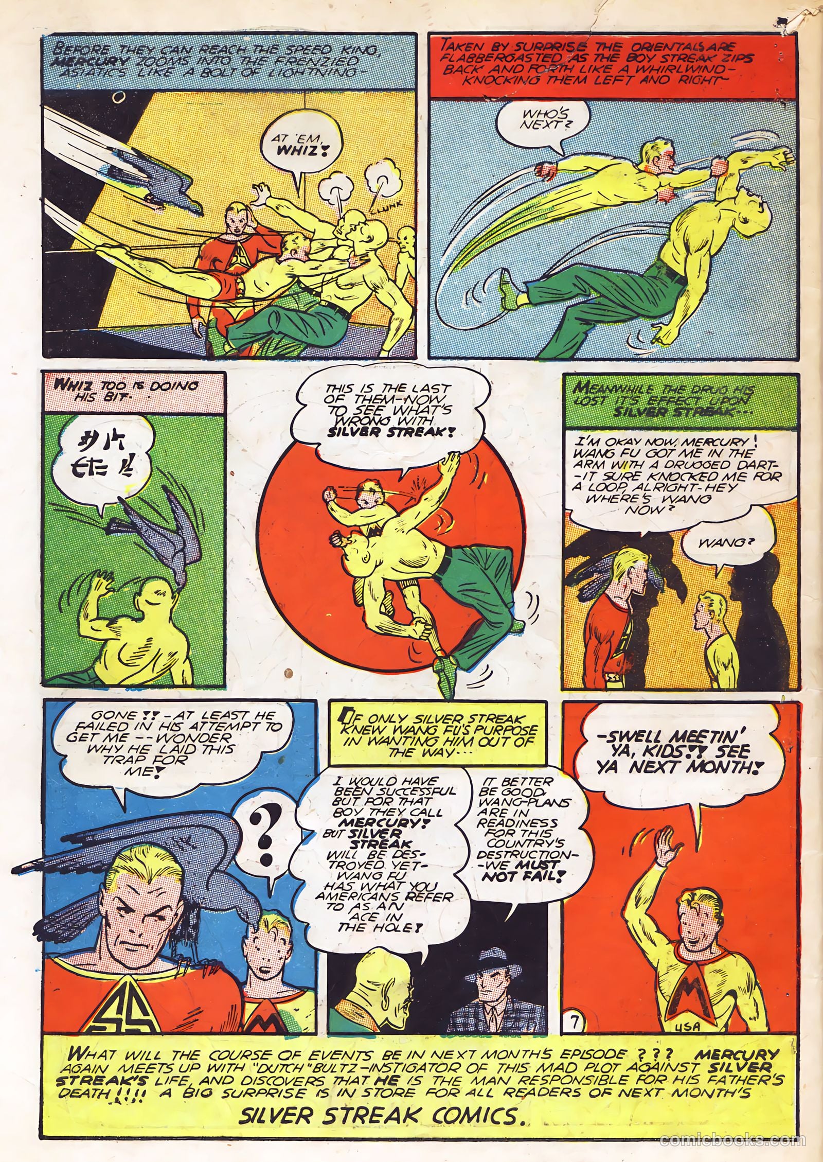 Silver Streak Comics #11 — page 66 of 68