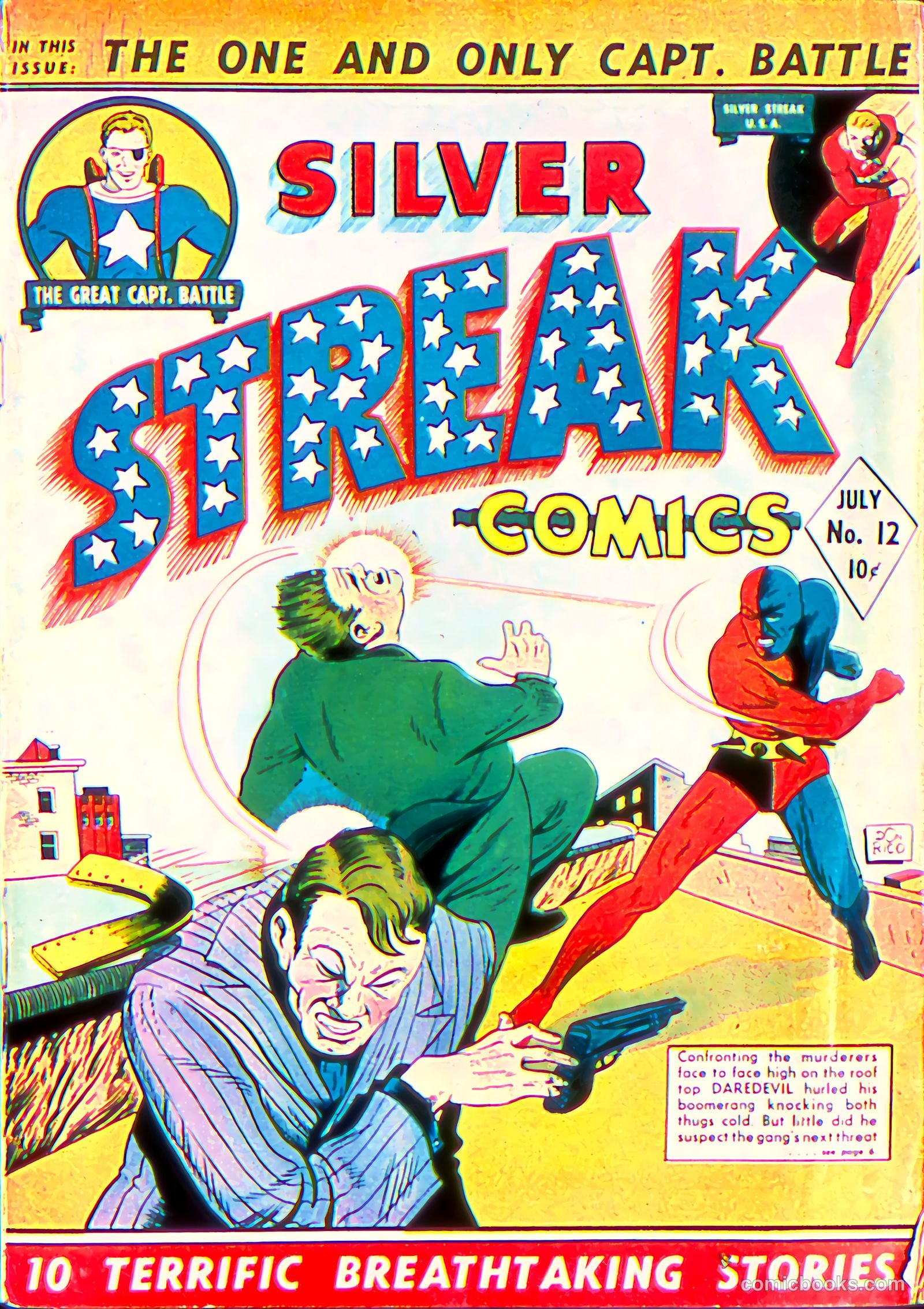 Silver Streak Comics #12 — page 1 of 67