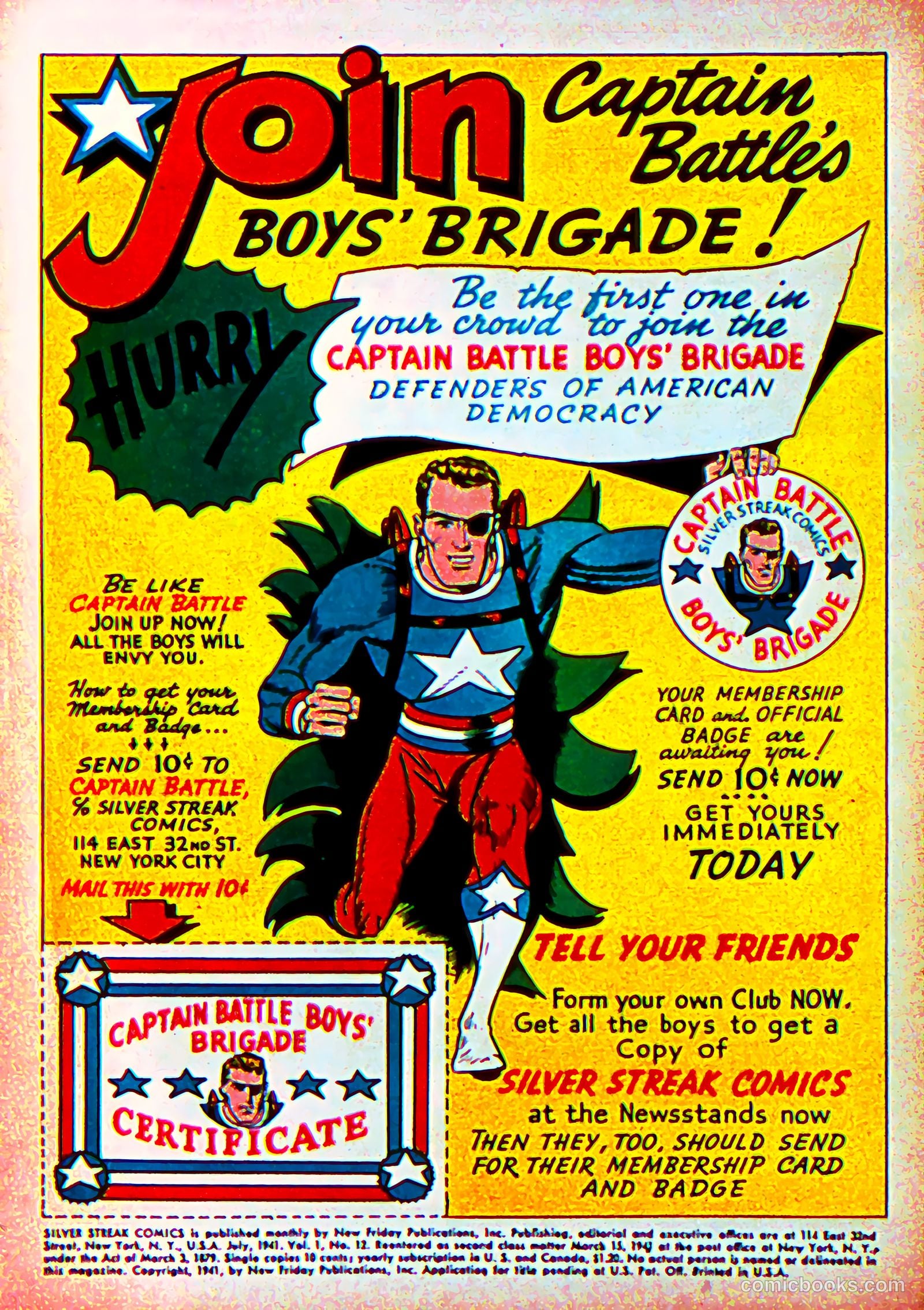 Silver Streak Comics #12 — page 2 of 67