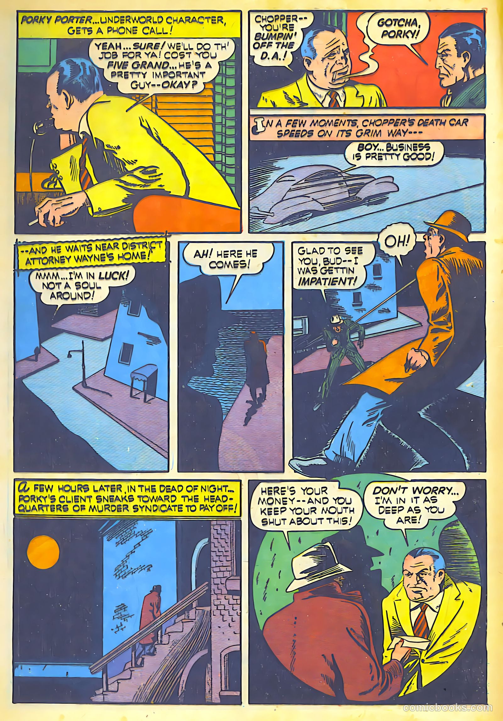 Silver Streak Comics #12 — page 4 of 67