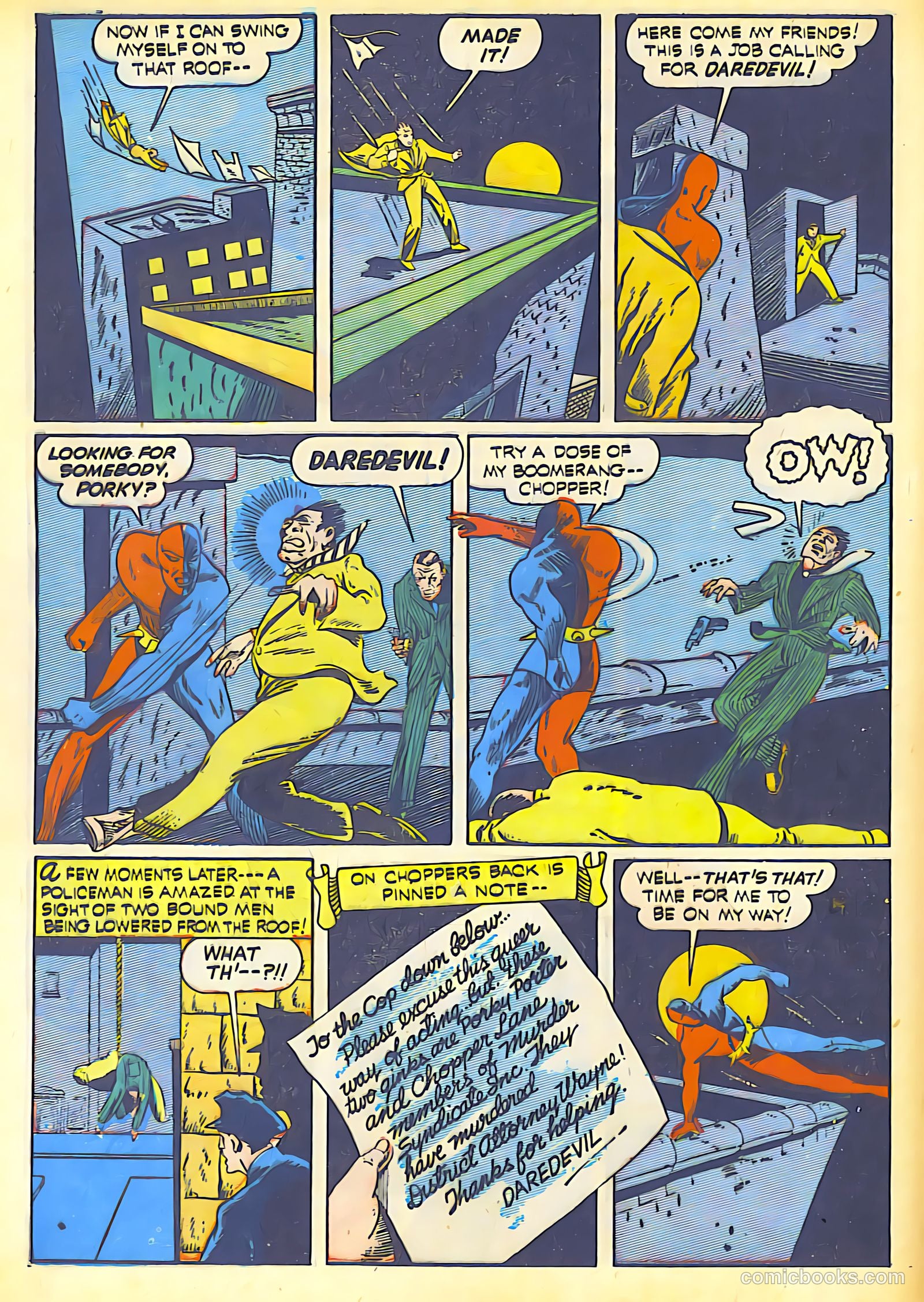 Silver Streak Comics #12 — page 6 of 67