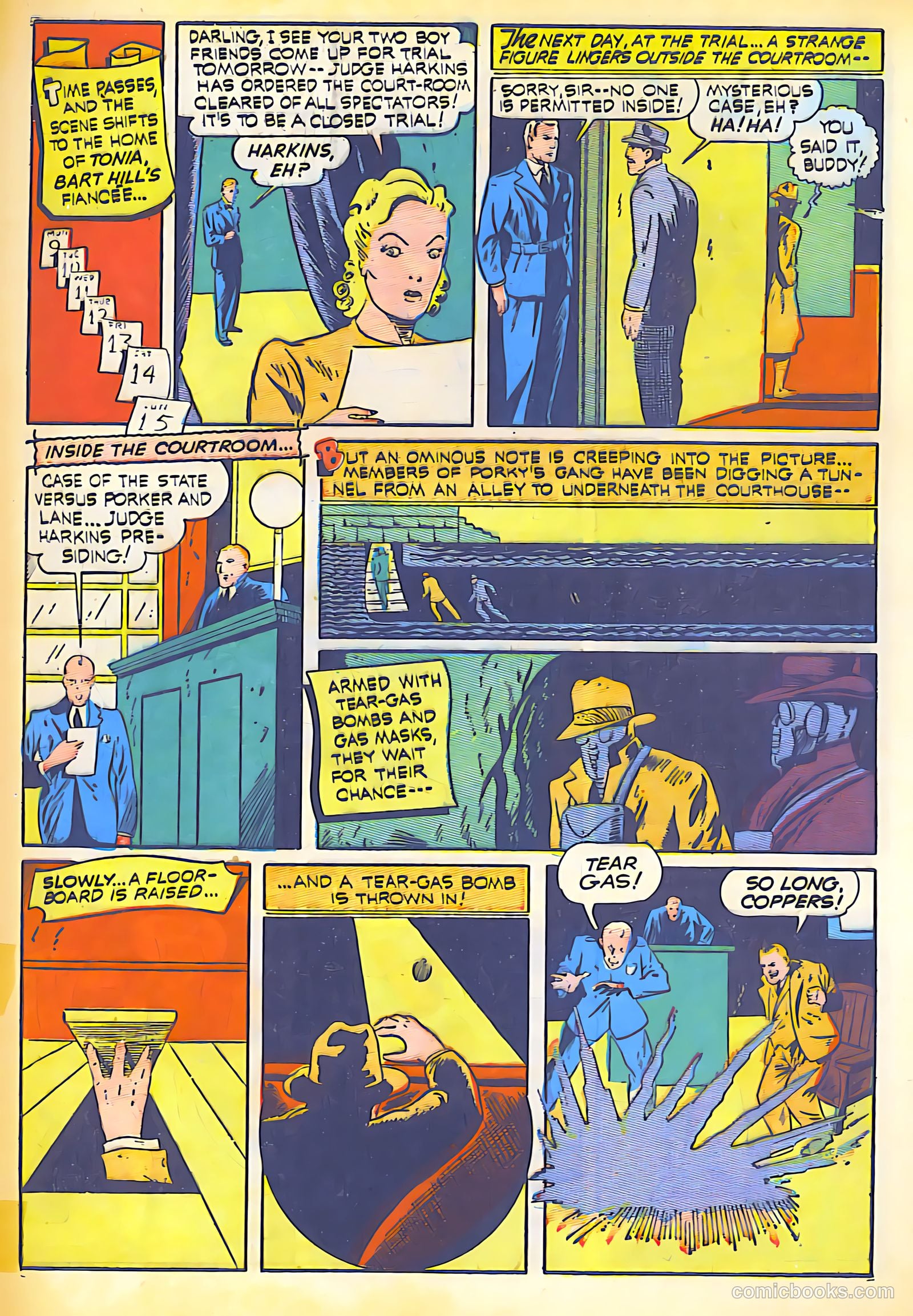 Silver Streak Comics #12 — page 7 of 67