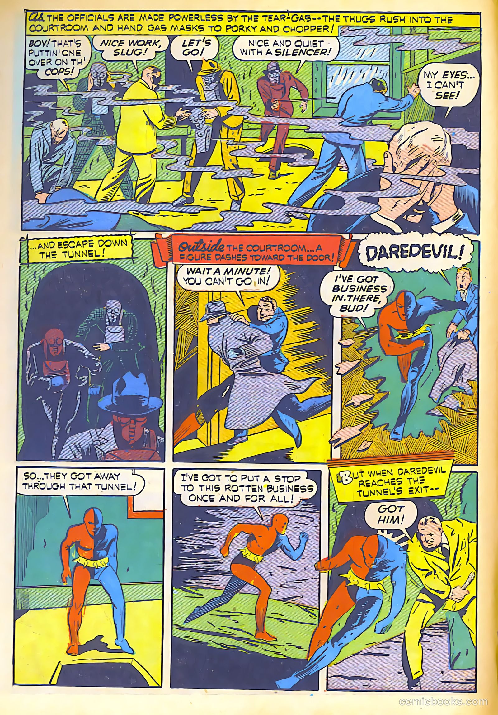 Silver Streak Comics #12 — page 8 of 67