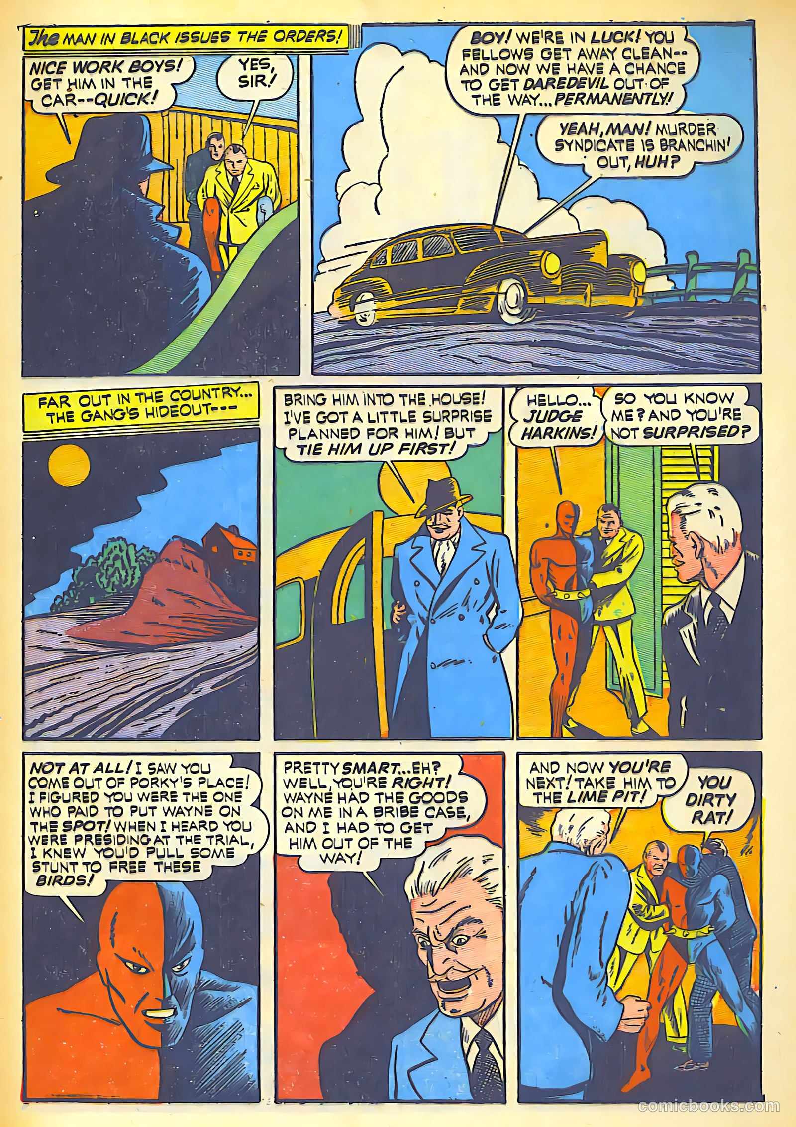Silver Streak Comics #12 — page 9 of 67
