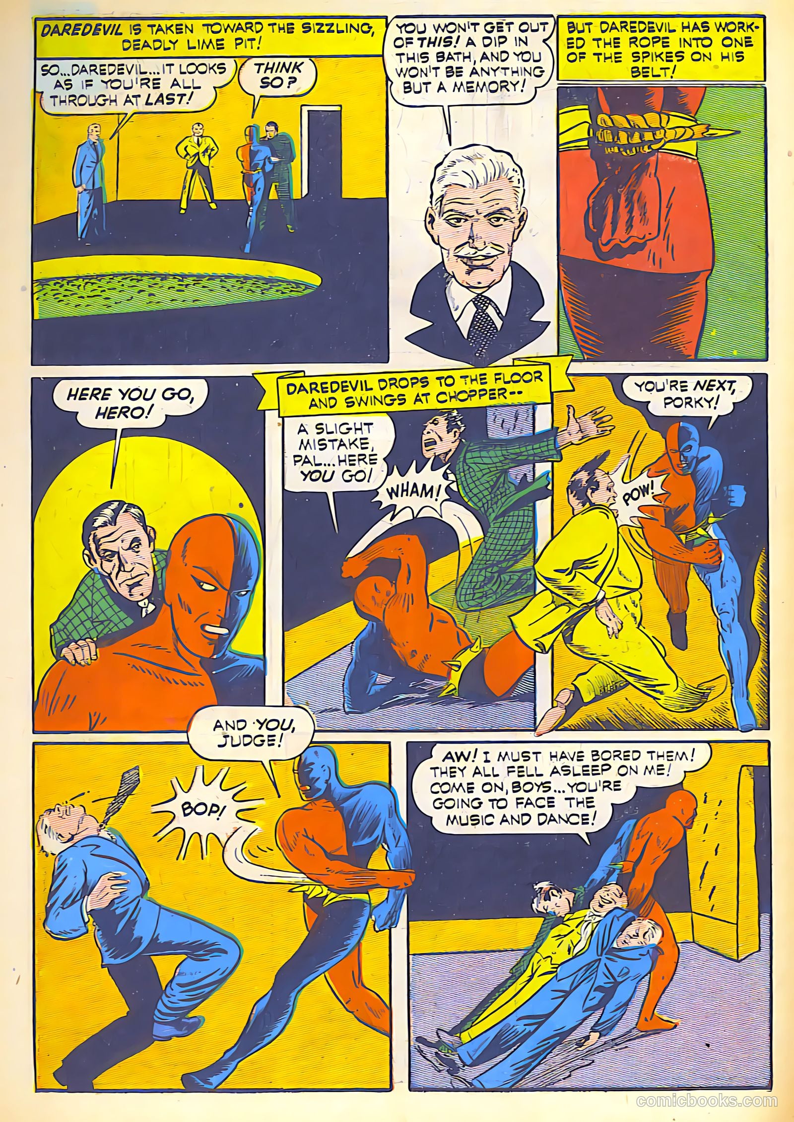 Silver Streak Comics #12 — page 10 of 67
