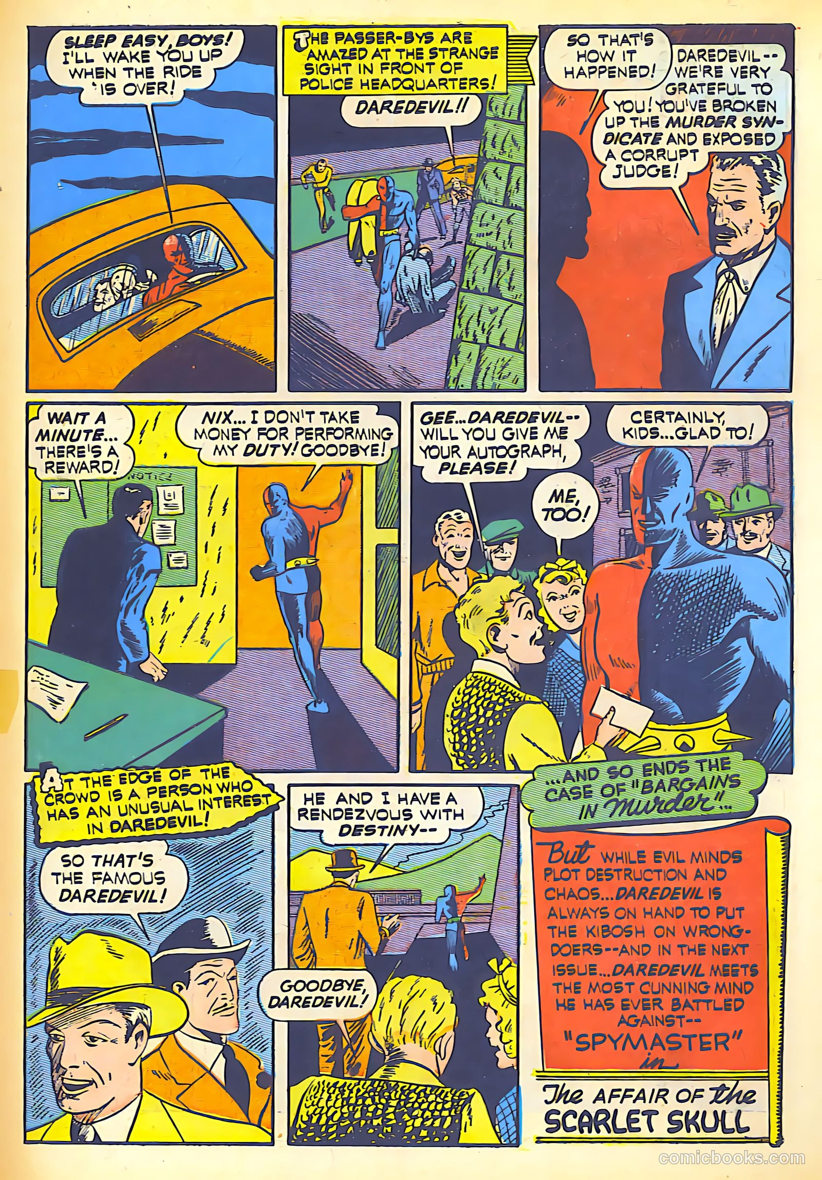 Silver Streak Comics #12 — page 11 of 67