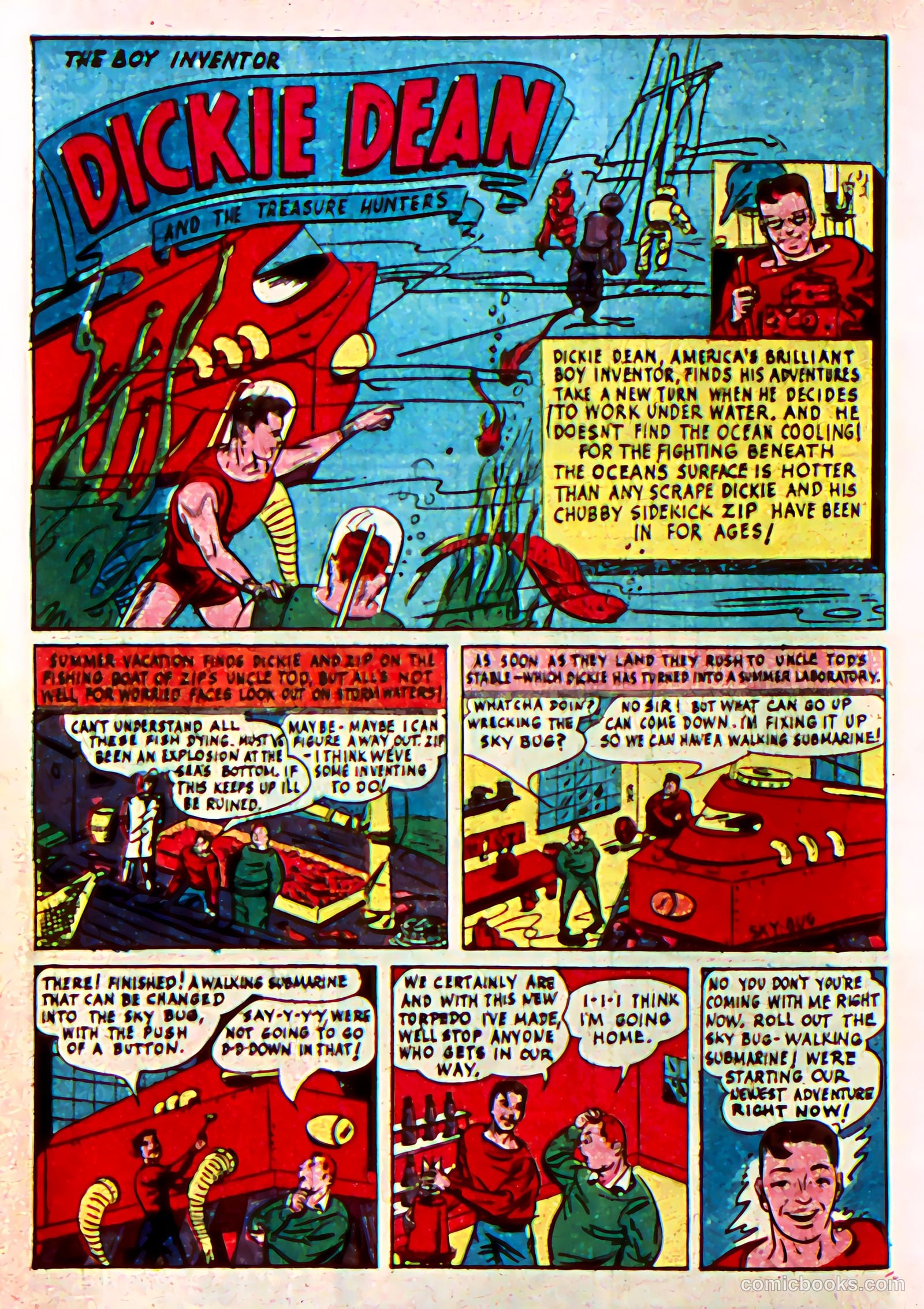 Silver Streak Comics #12 — page 12 of 67