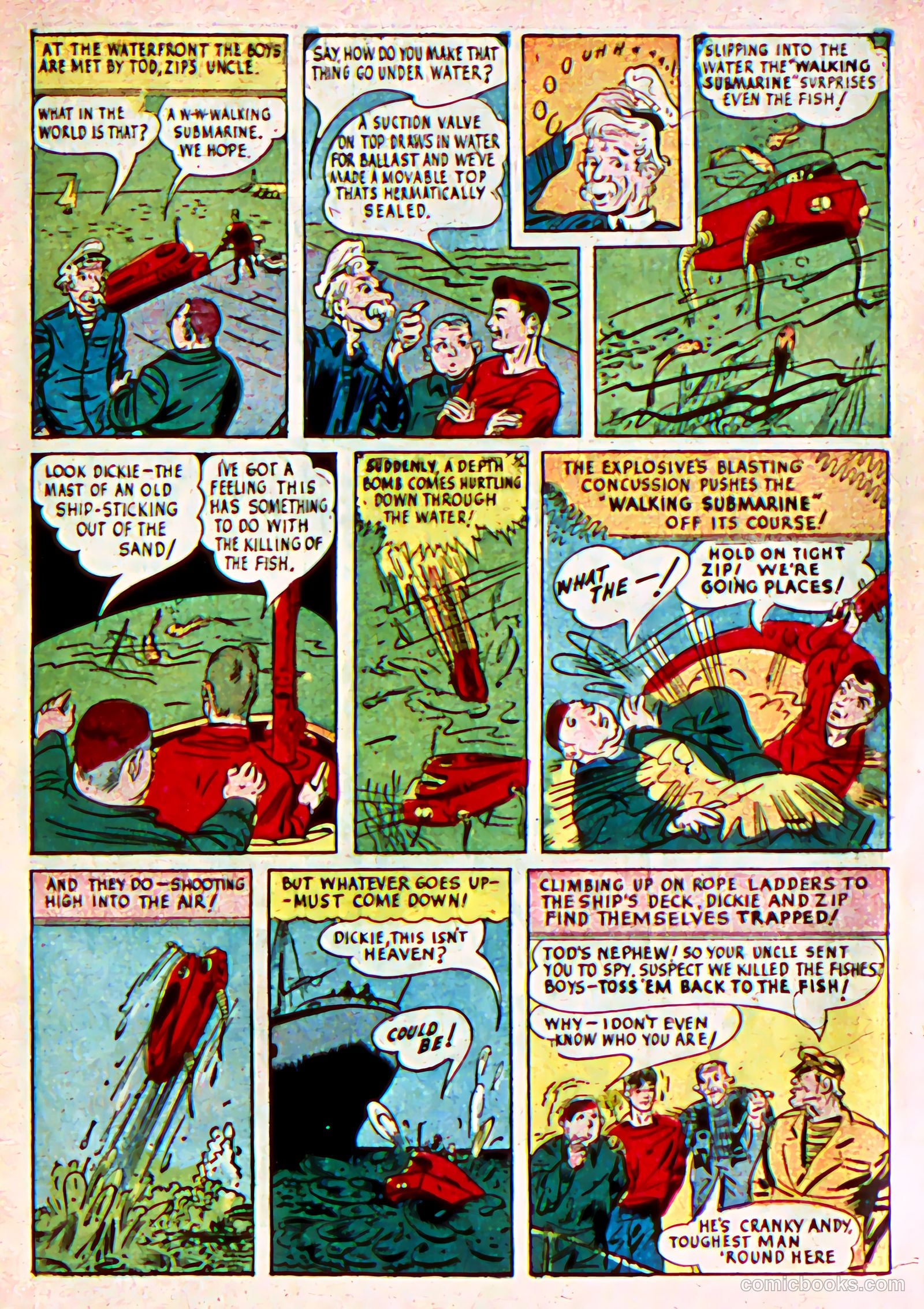 Silver Streak Comics #12 — page 13 of 67