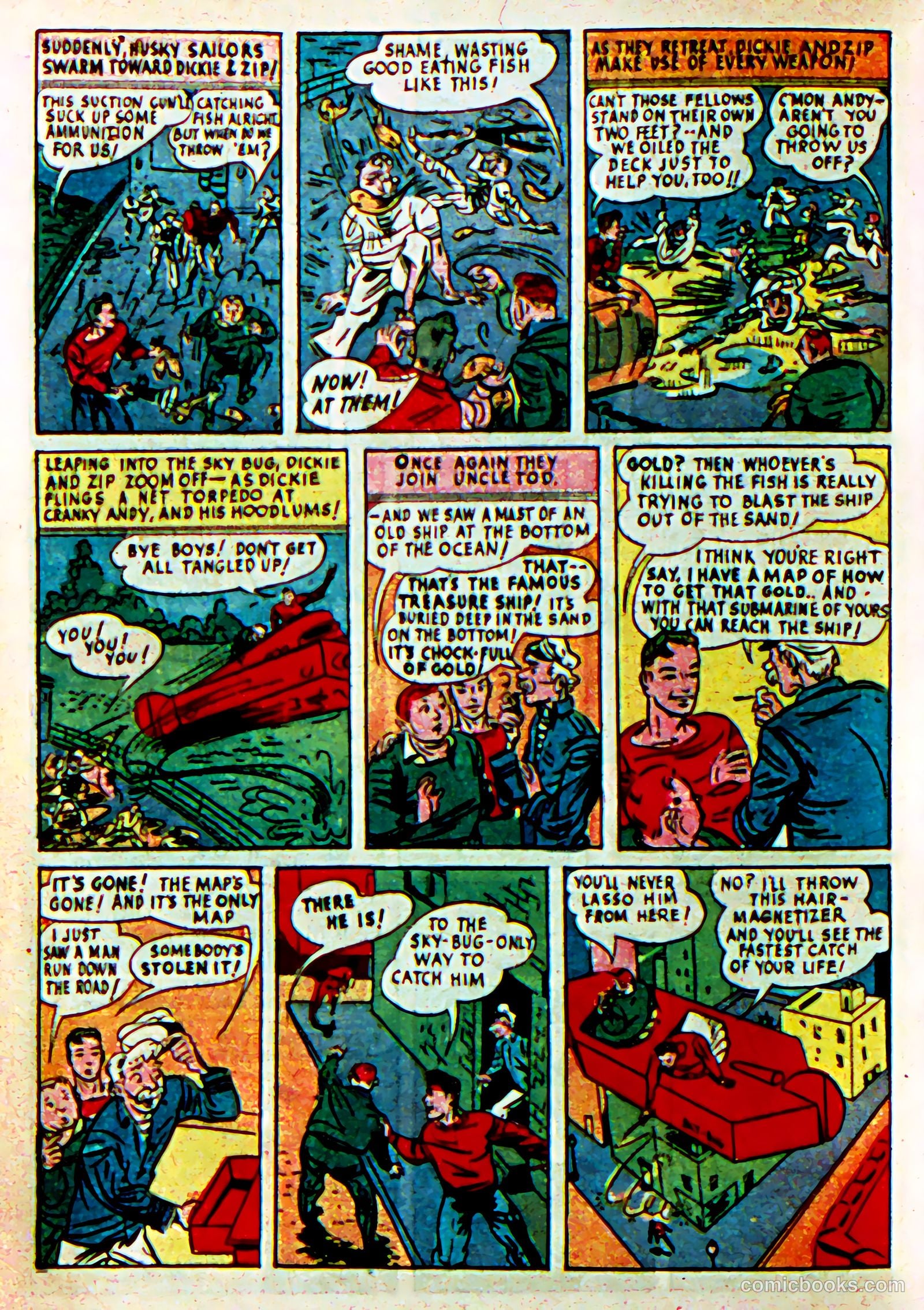 Silver Streak Comics #12 — page 14 of 67