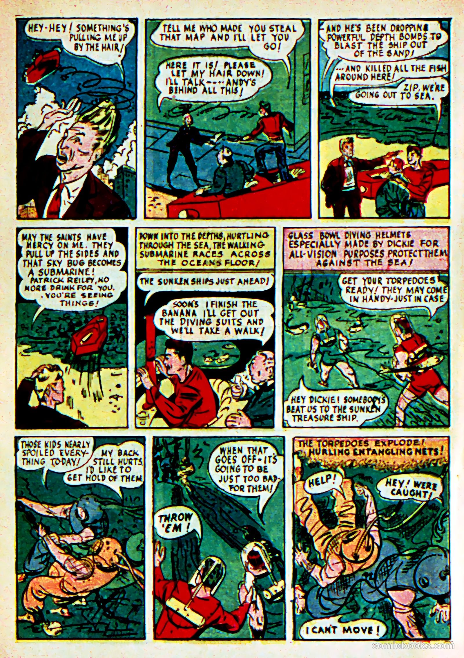 Silver Streak Comics #12 — page 15 of 67