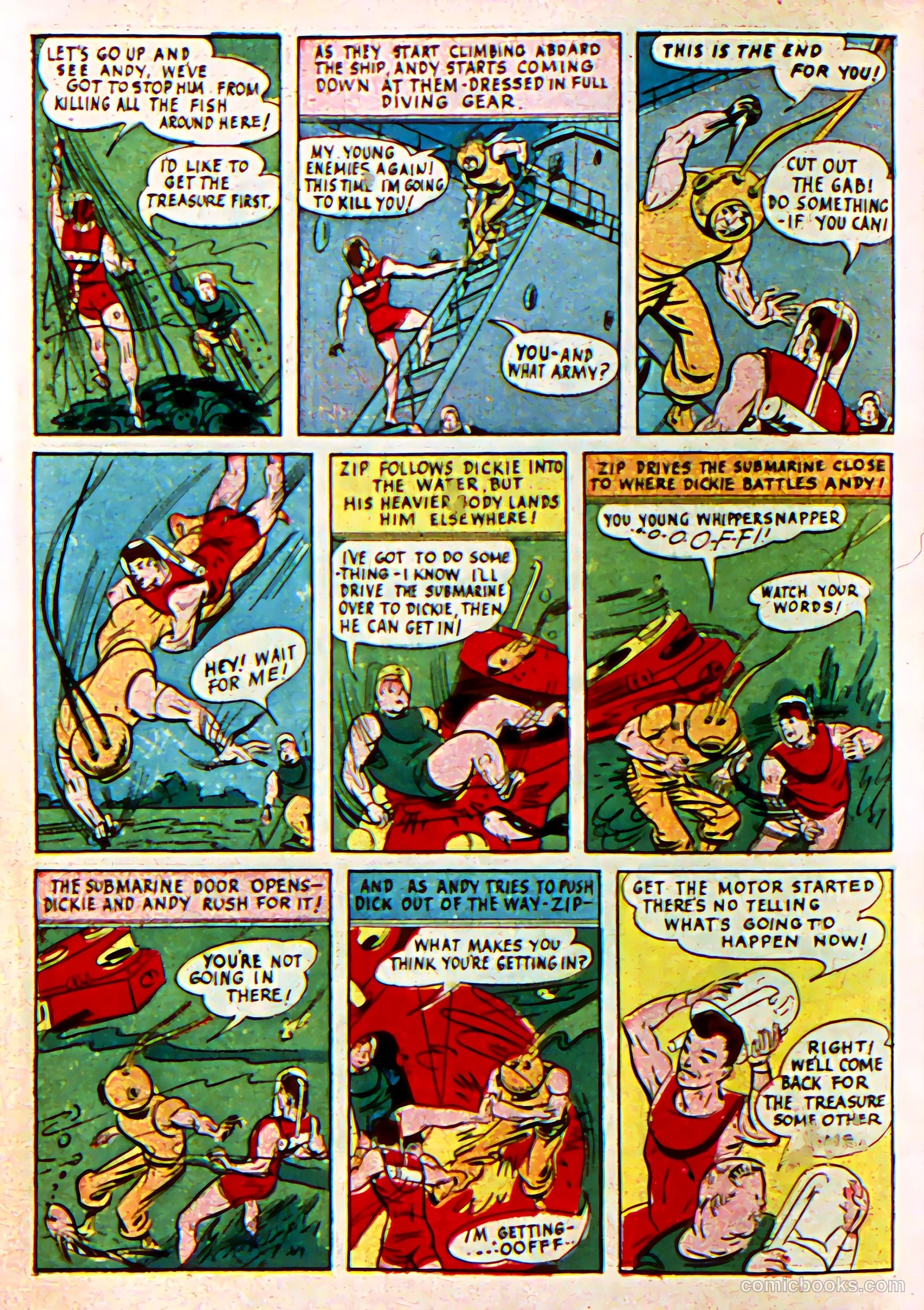 Silver Streak Comics #12 — page 16 of 67