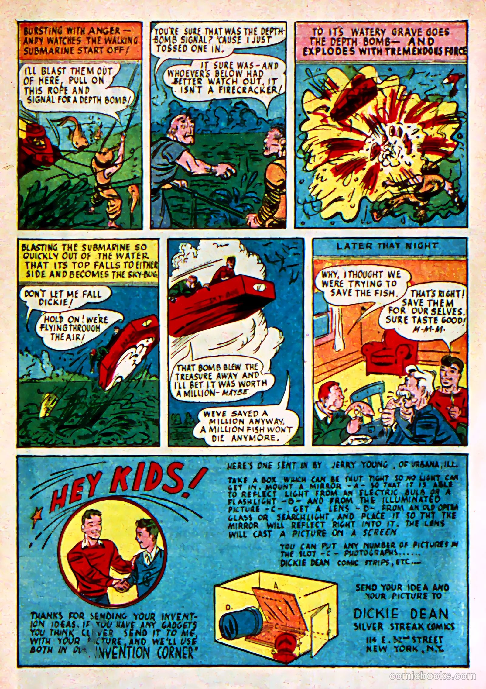 Silver Streak Comics #12 — page 17 of 67