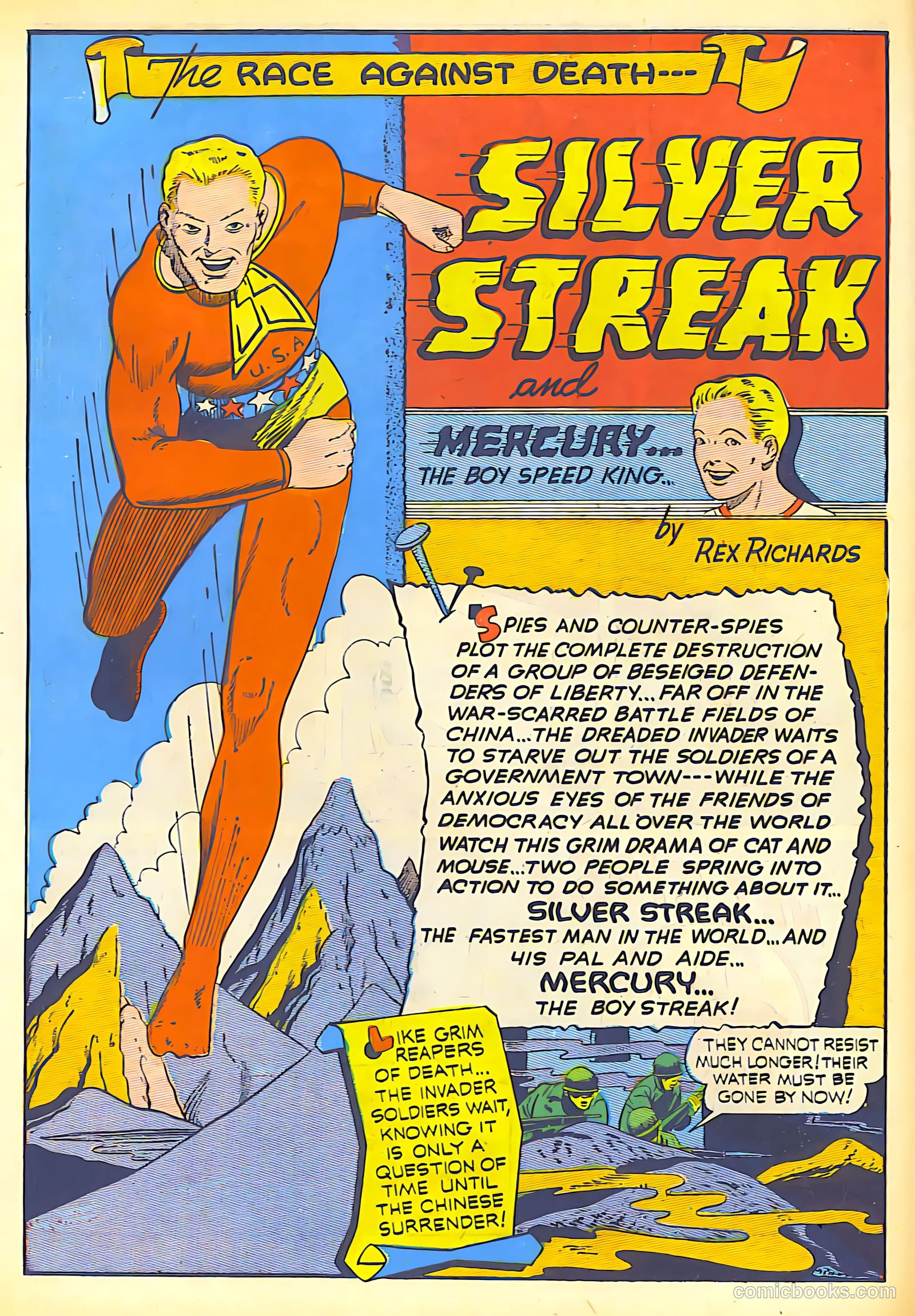 Silver Streak Comics #12 — page 18 of 67