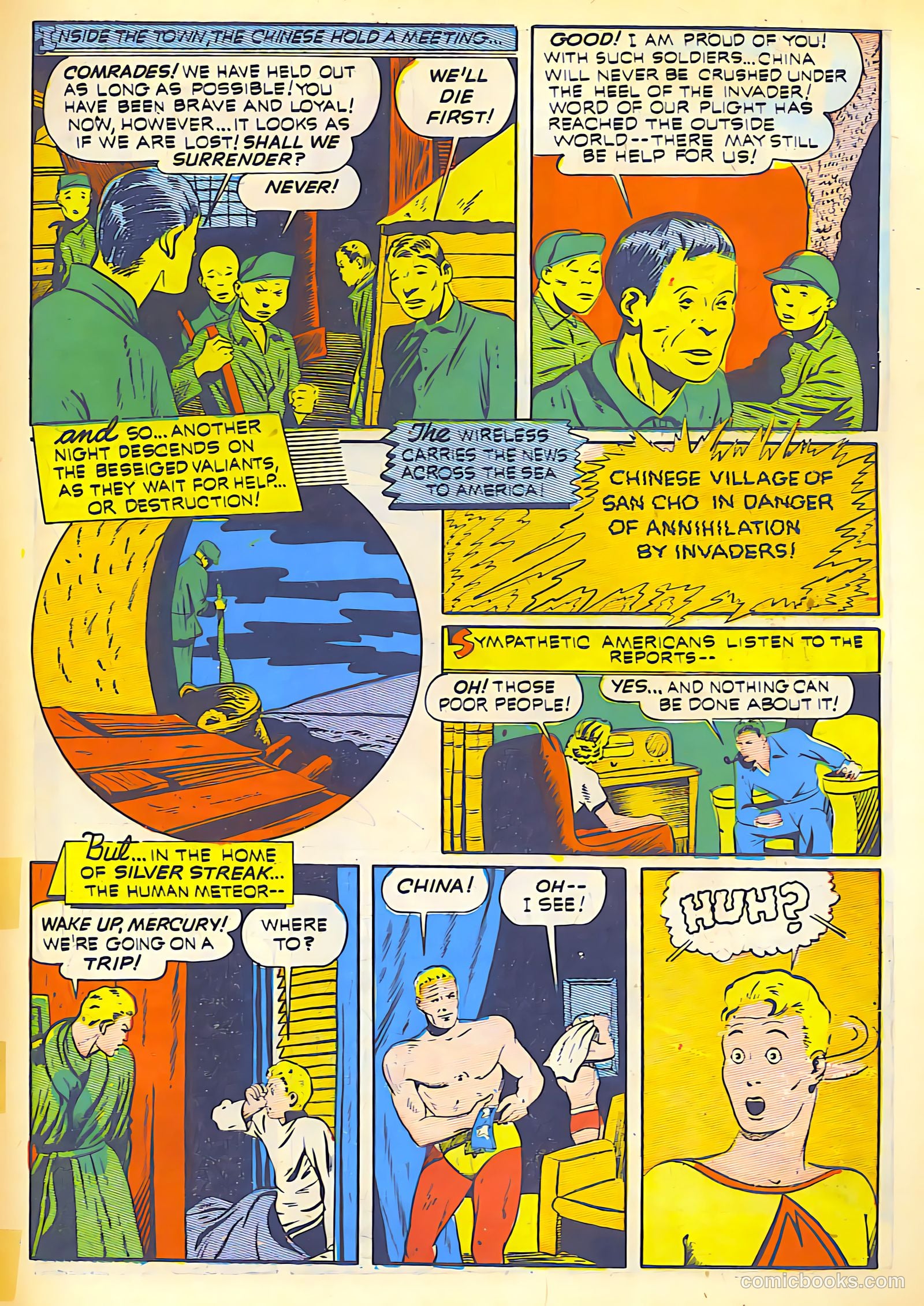 Silver Streak Comics #12 — page 19 of 67