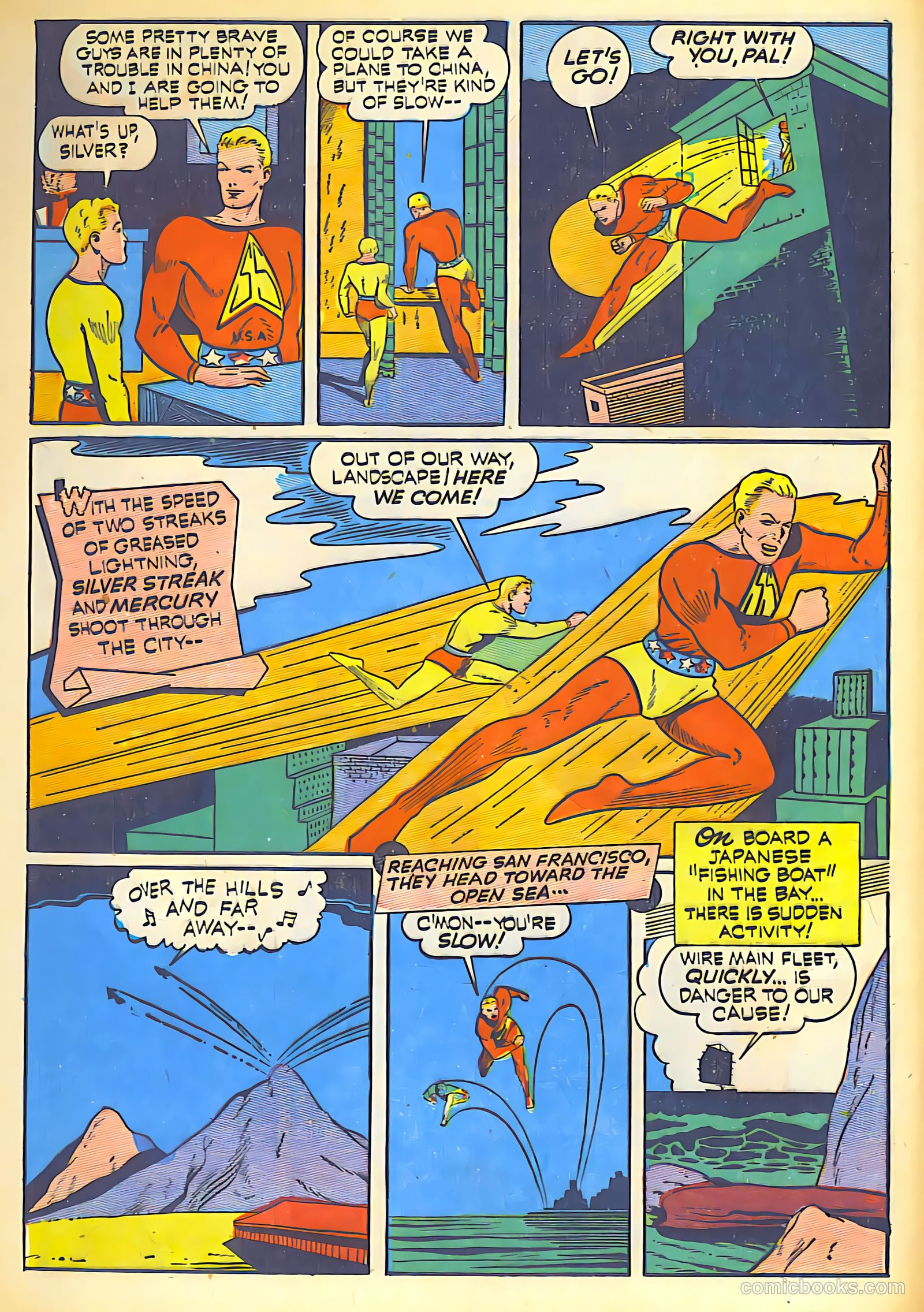 Silver Streak Comics #12 — page 20 of 67
