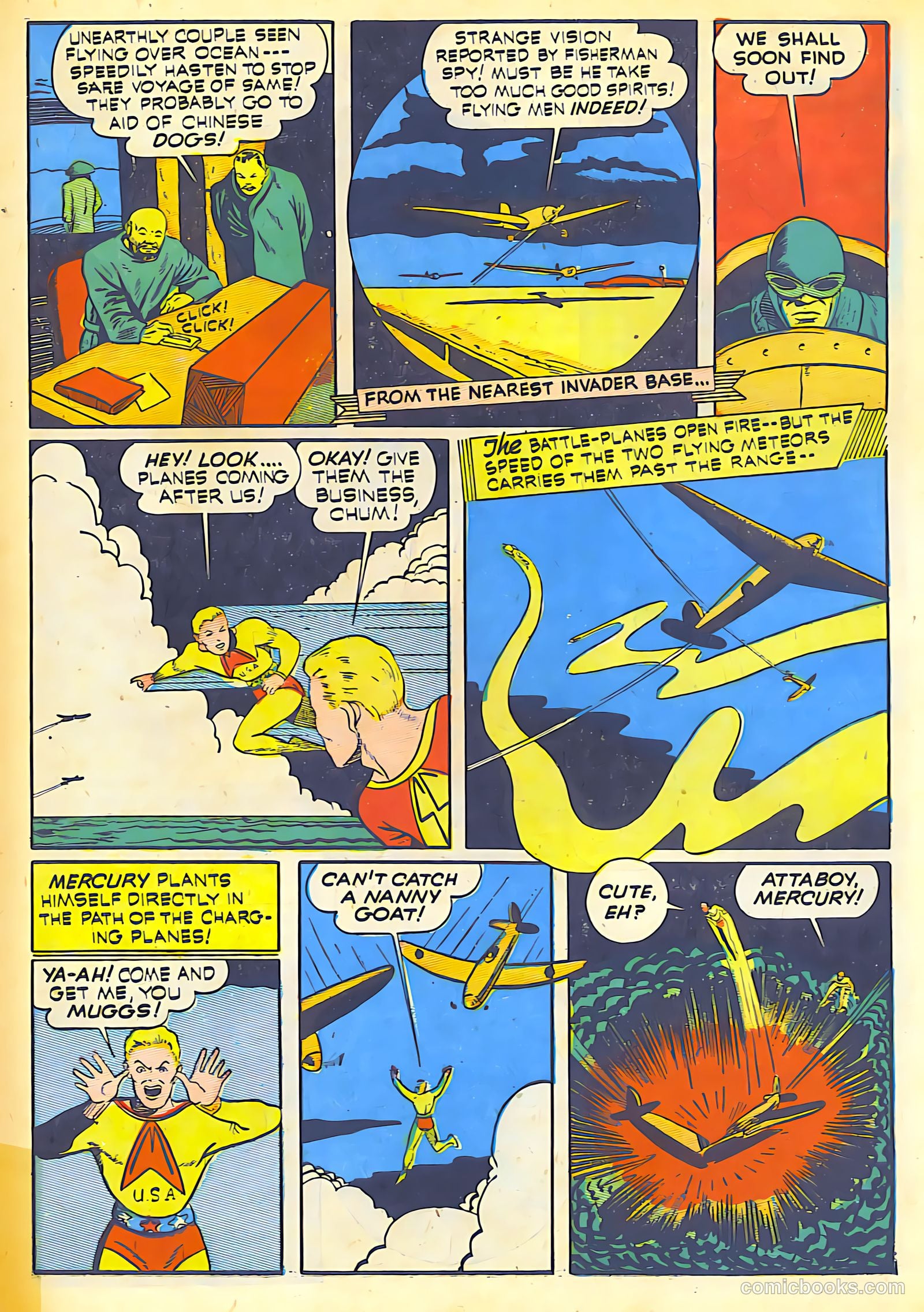 Silver Streak Comics #12 — page 21 of 67