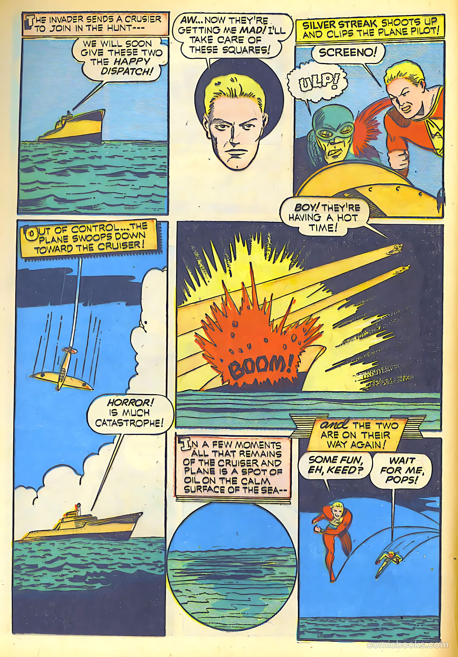 Silver Streak Comics #12 — page 22 of 67