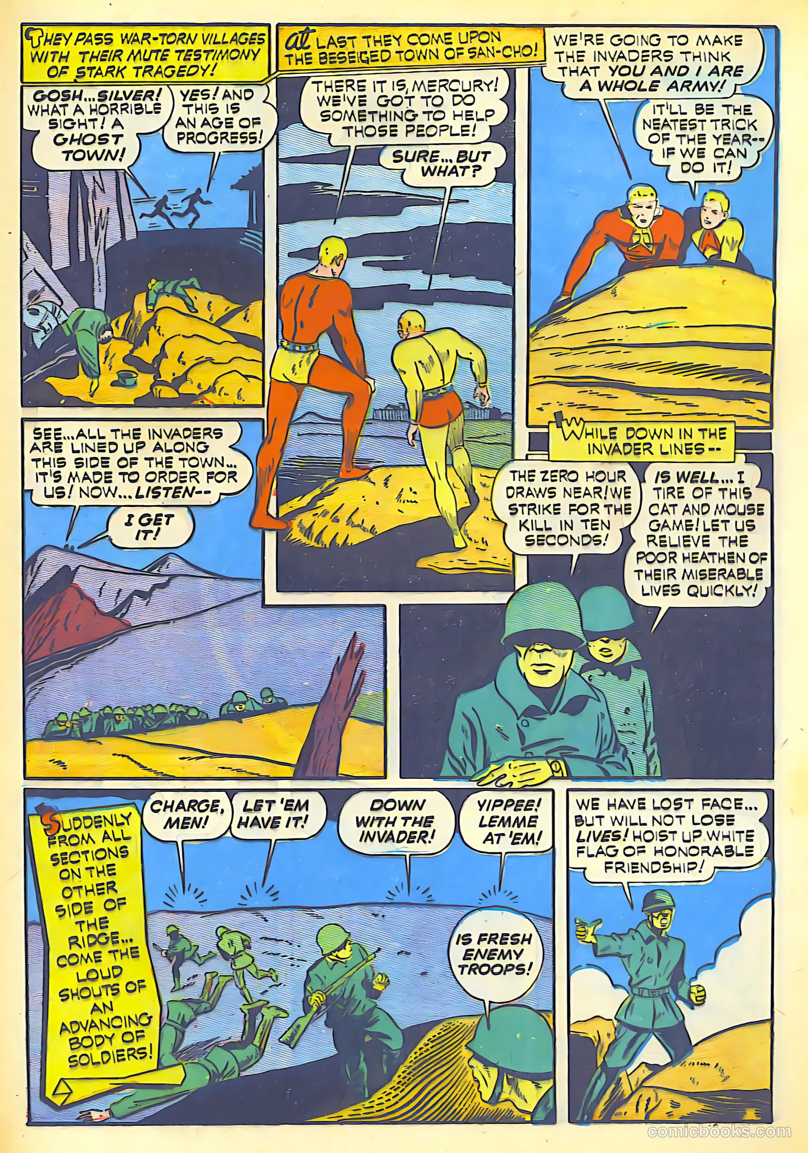 Silver Streak Comics #12 — page 23 of 67