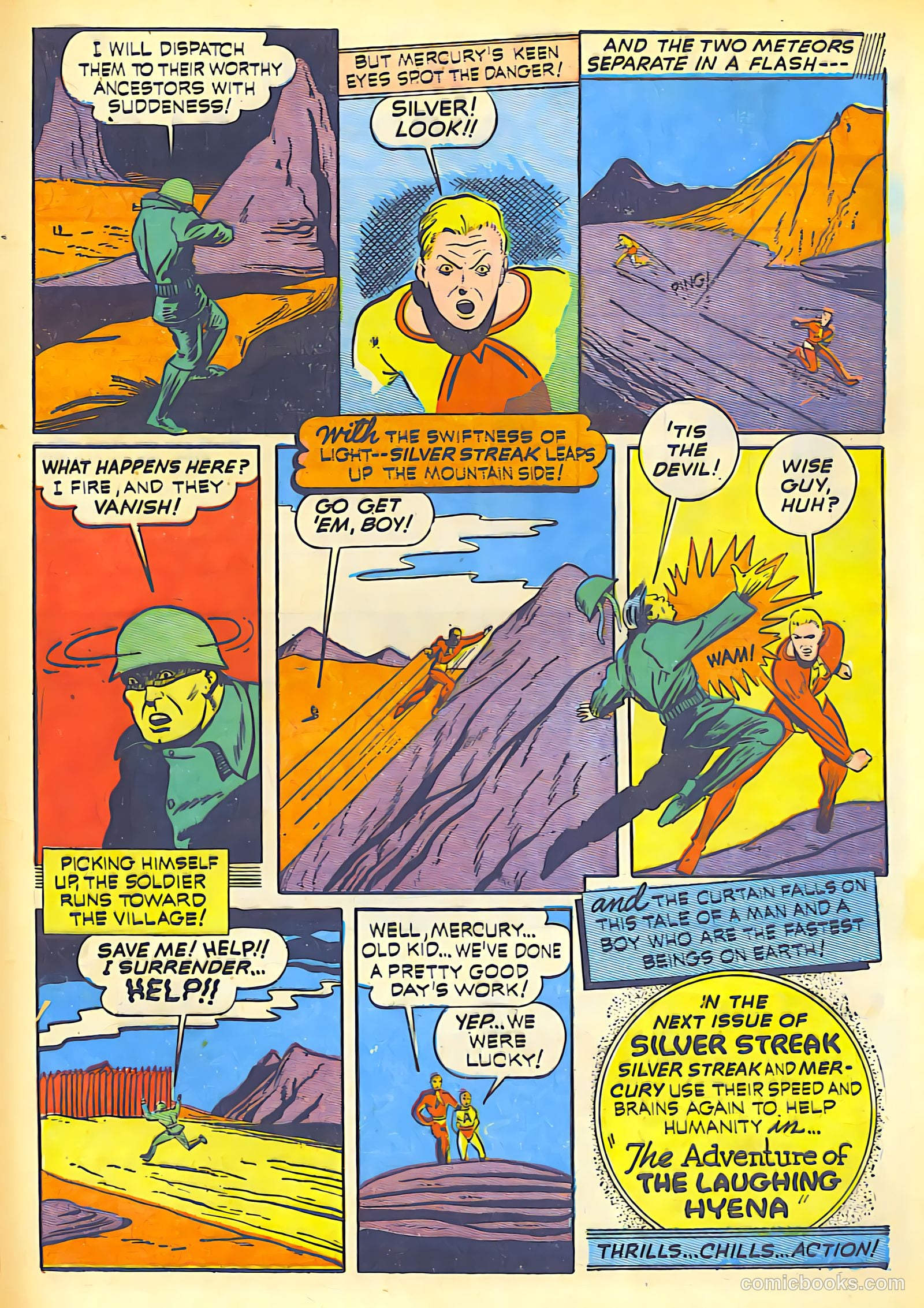 Silver Streak Comics #12 — page 25 of 67