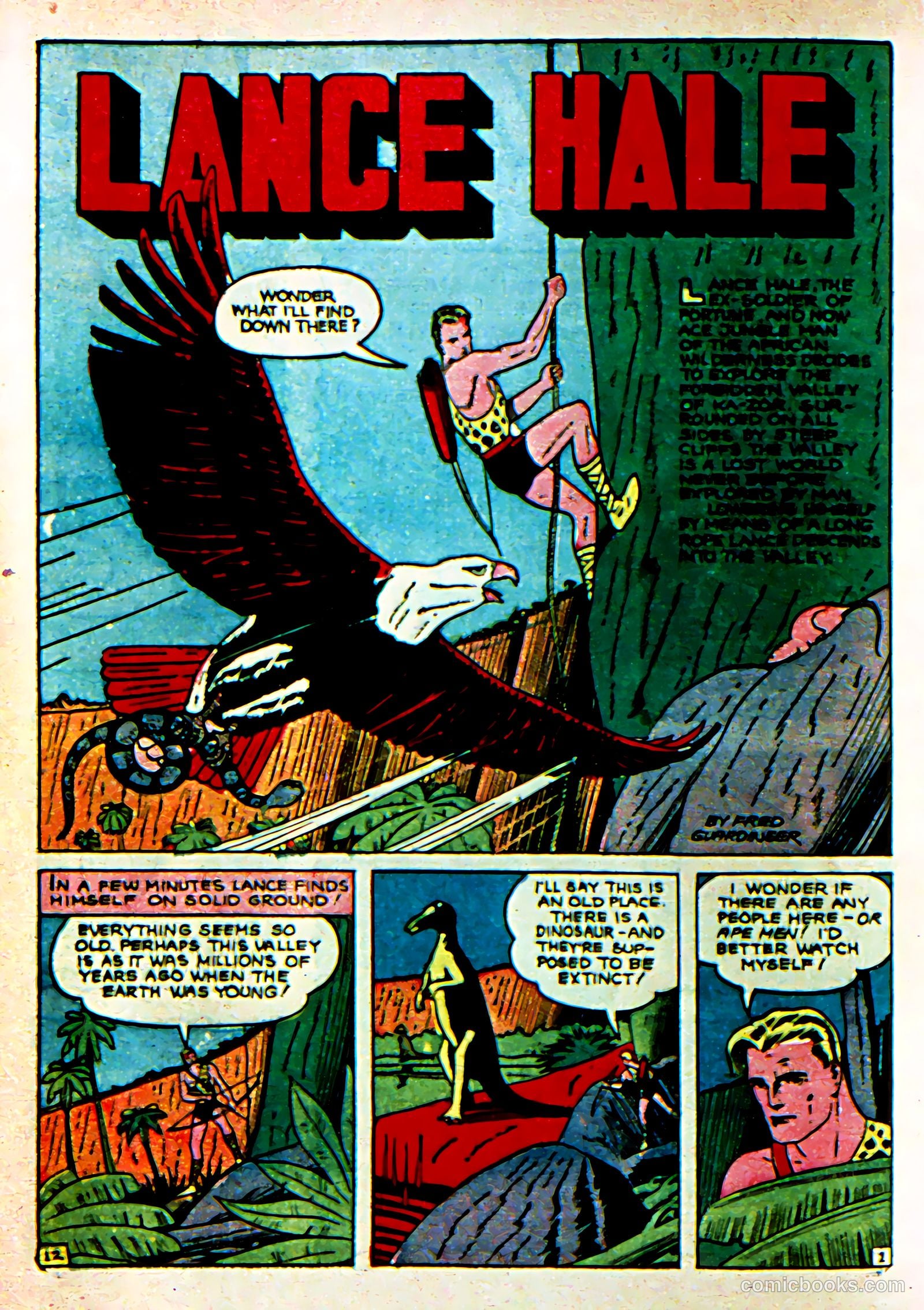 Silver Streak Comics #12 — page 28 of 67