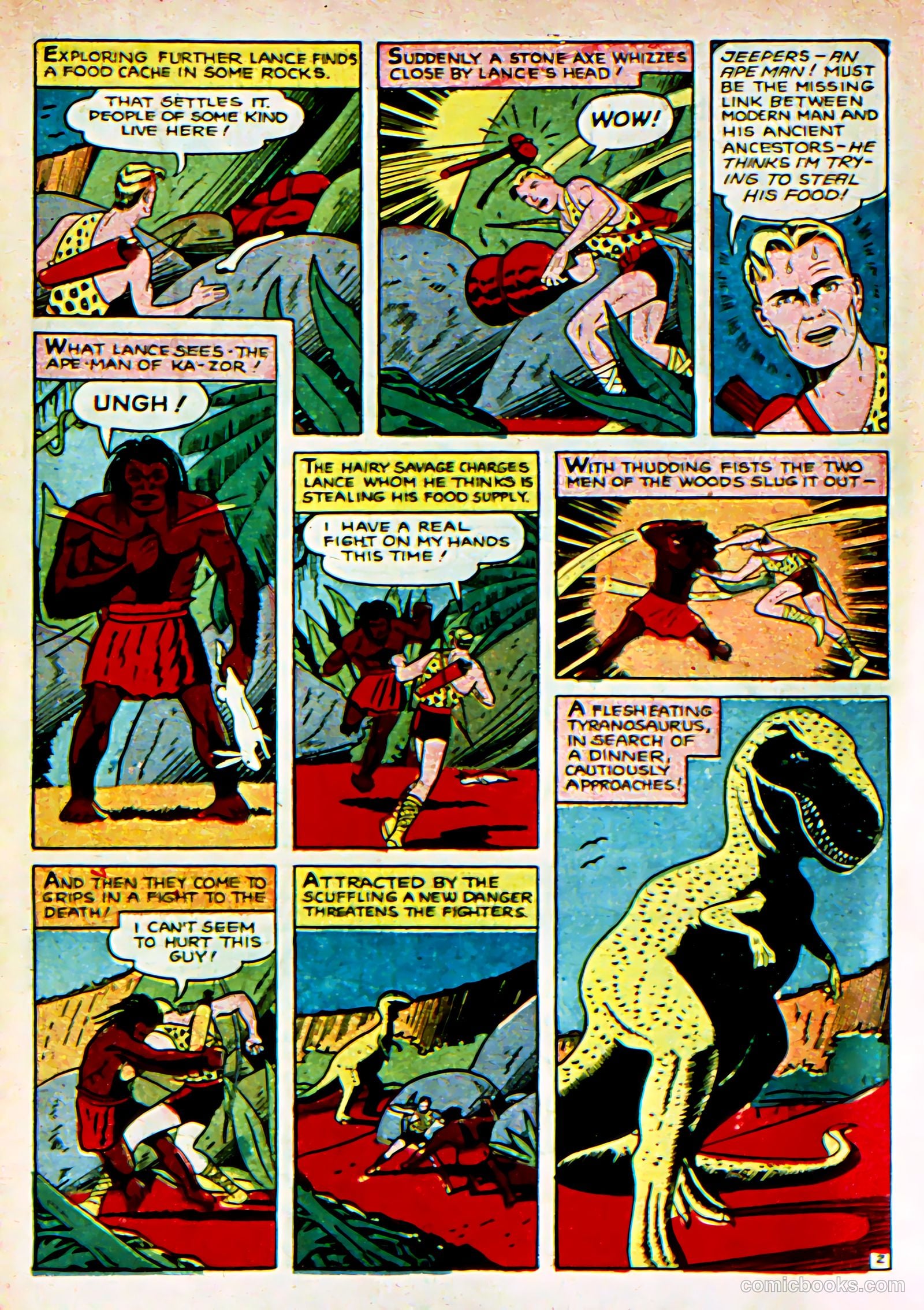 Silver Streak Comics #12 — page 29 of 67