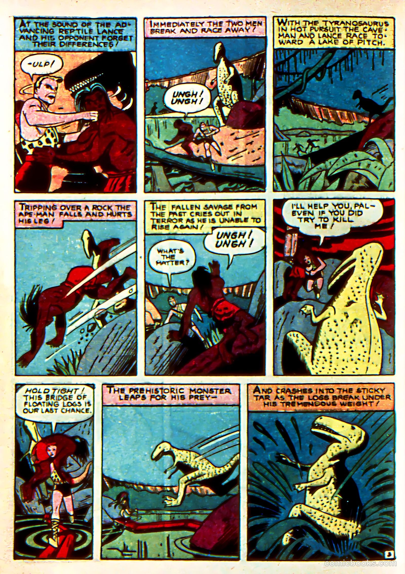 Silver Streak Comics #12 — page 30 of 67