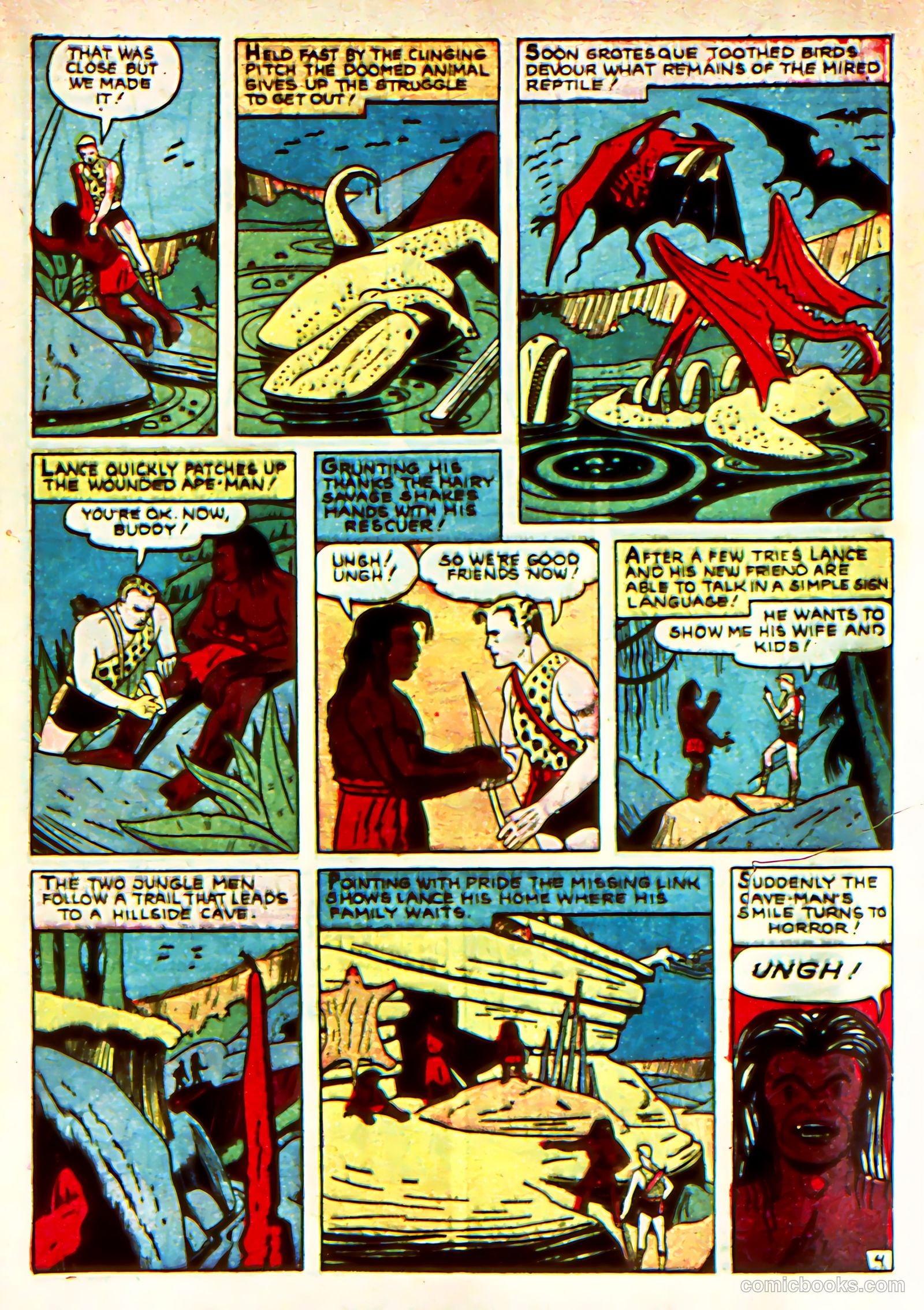 Silver Streak Comics #12 — page 31 of 67