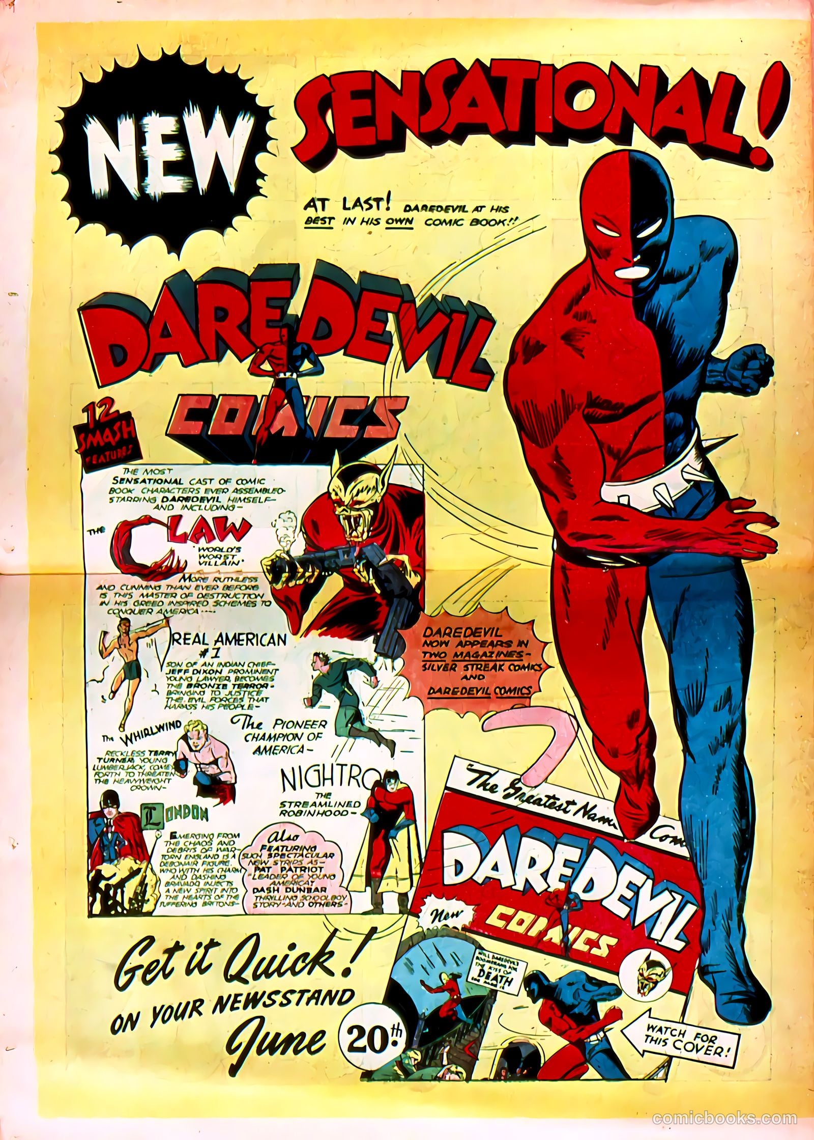 Silver Streak Comics #12 — page 32 of 67