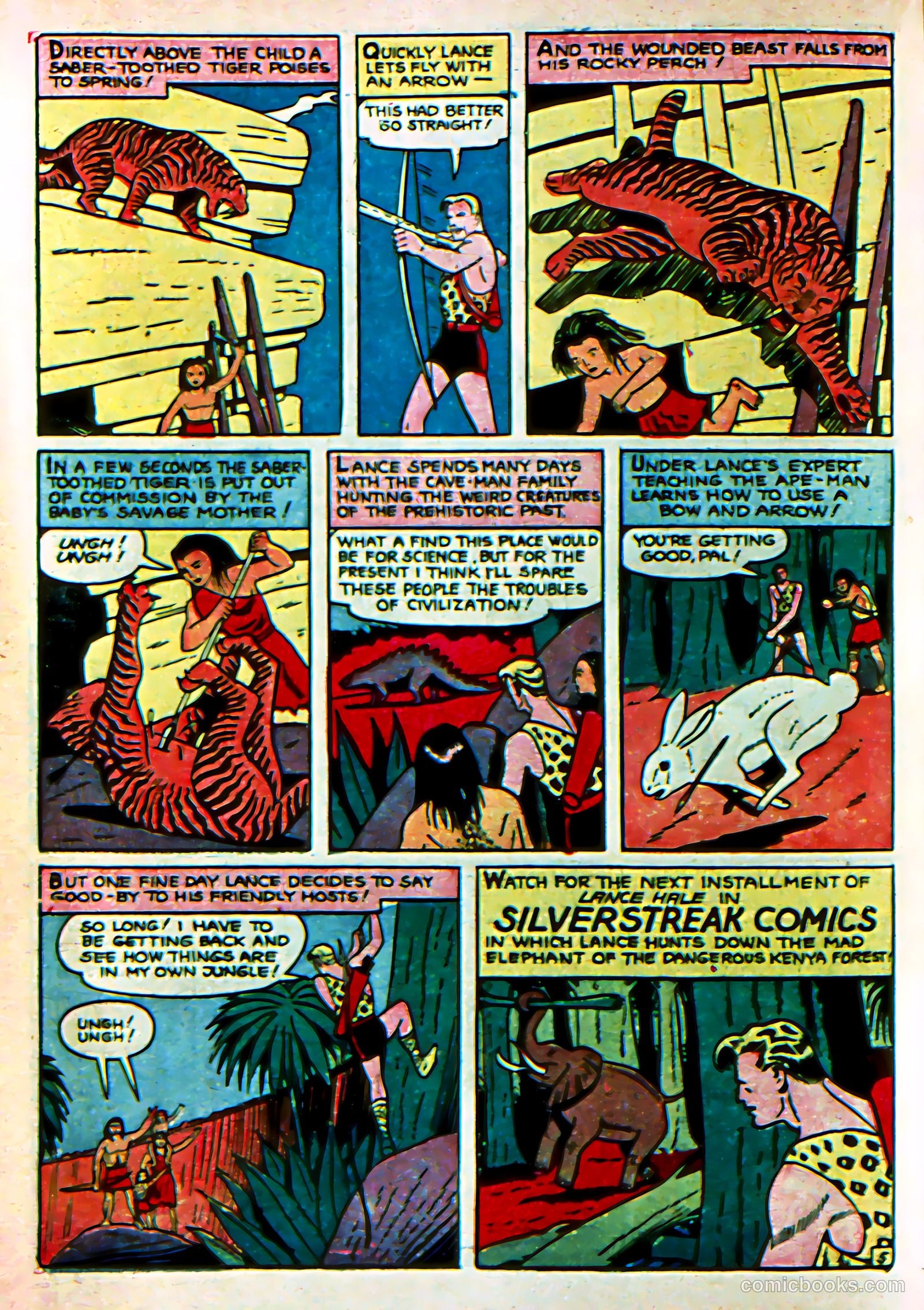 Silver Streak Comics #12 — page 33 of 67