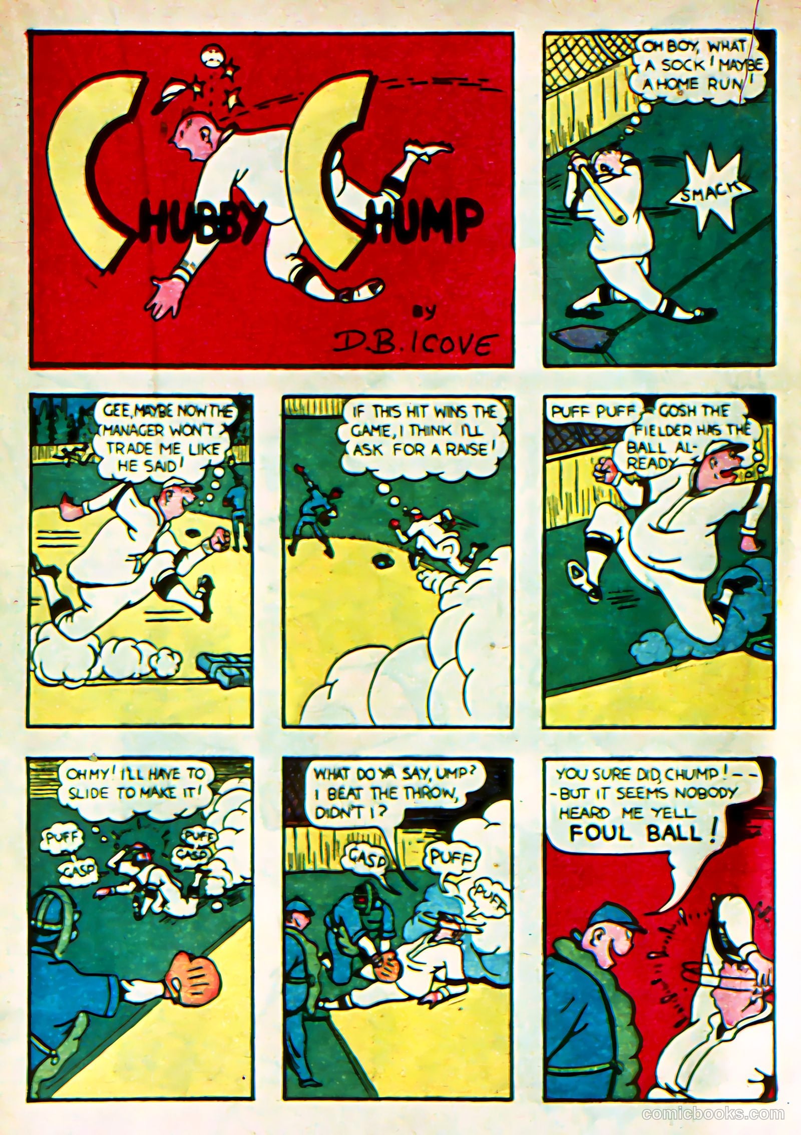 Silver Streak Comics #12 — page 34 of 67