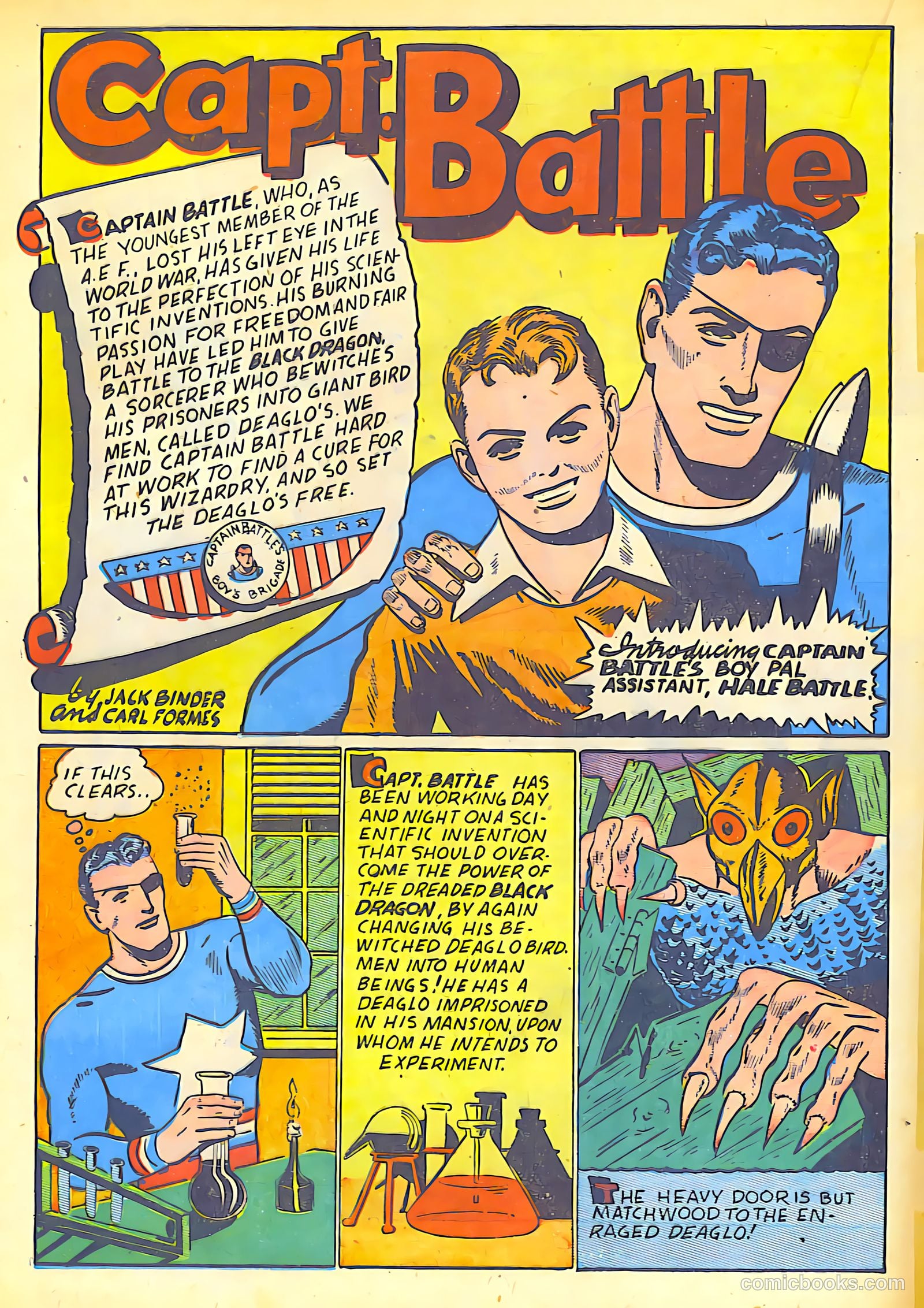 Silver Streak Comics #12 — page 35 of 67