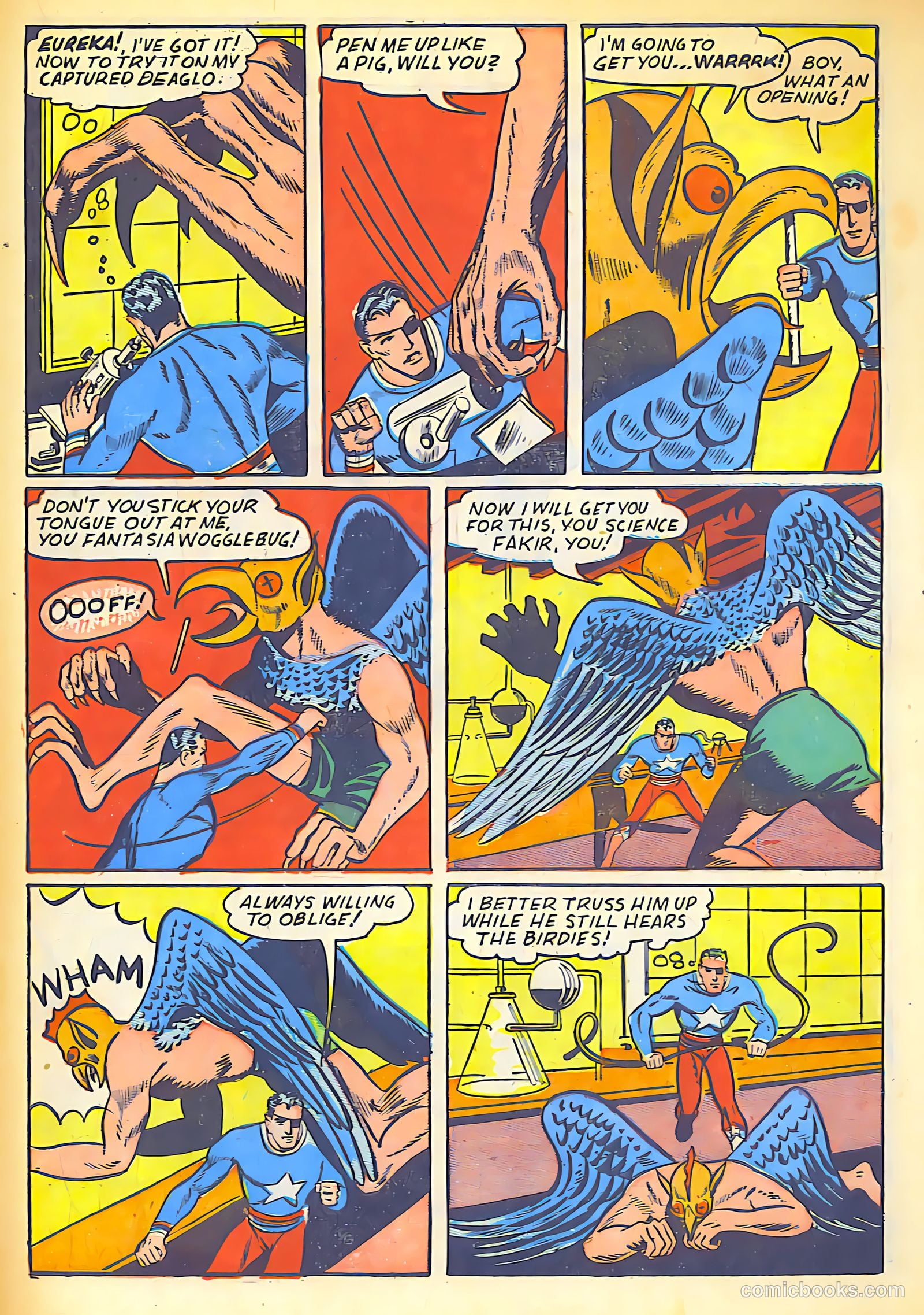 Silver Streak Comics #12 — page 36 of 67