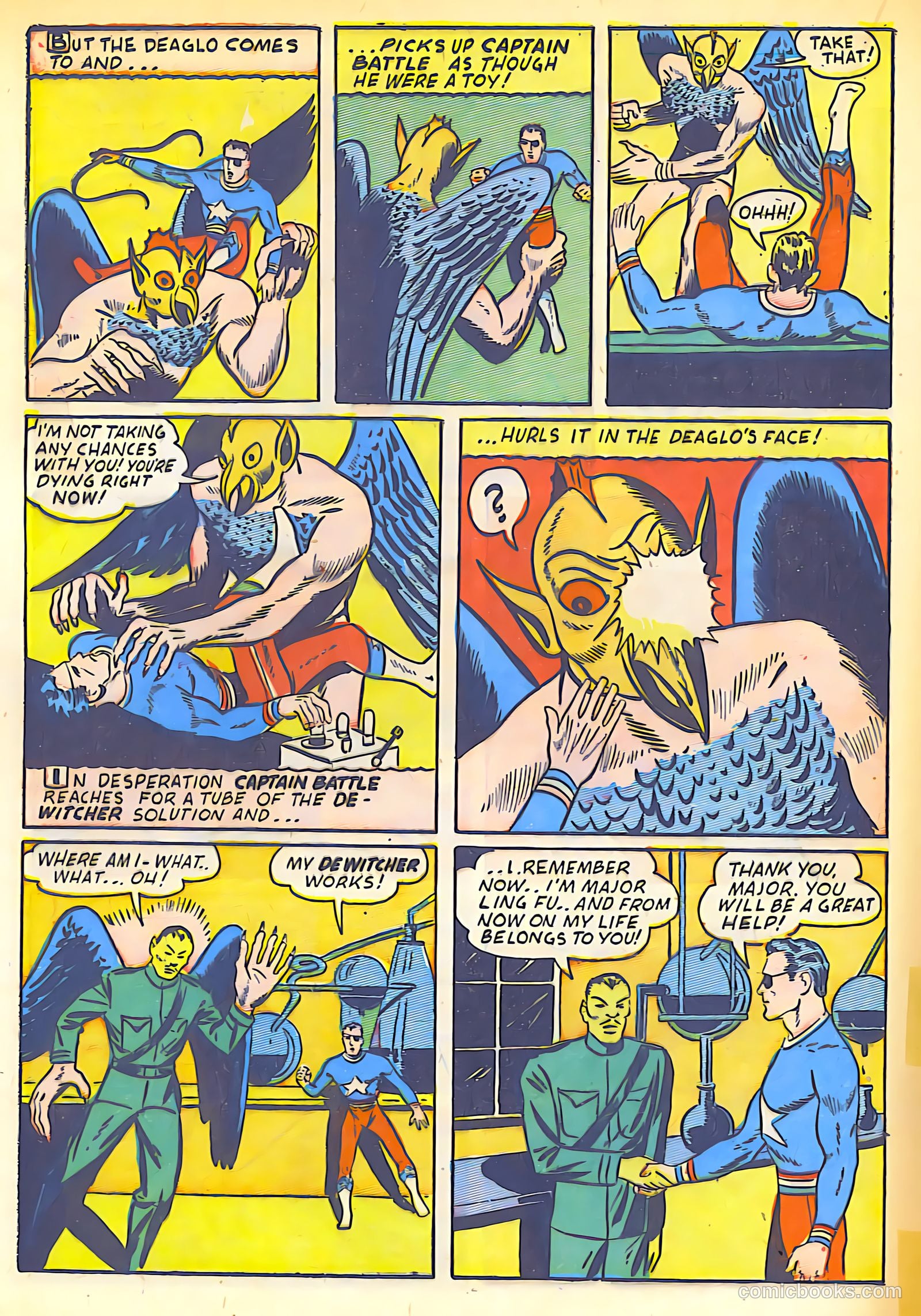 Silver Streak Comics #12 — page 37 of 67